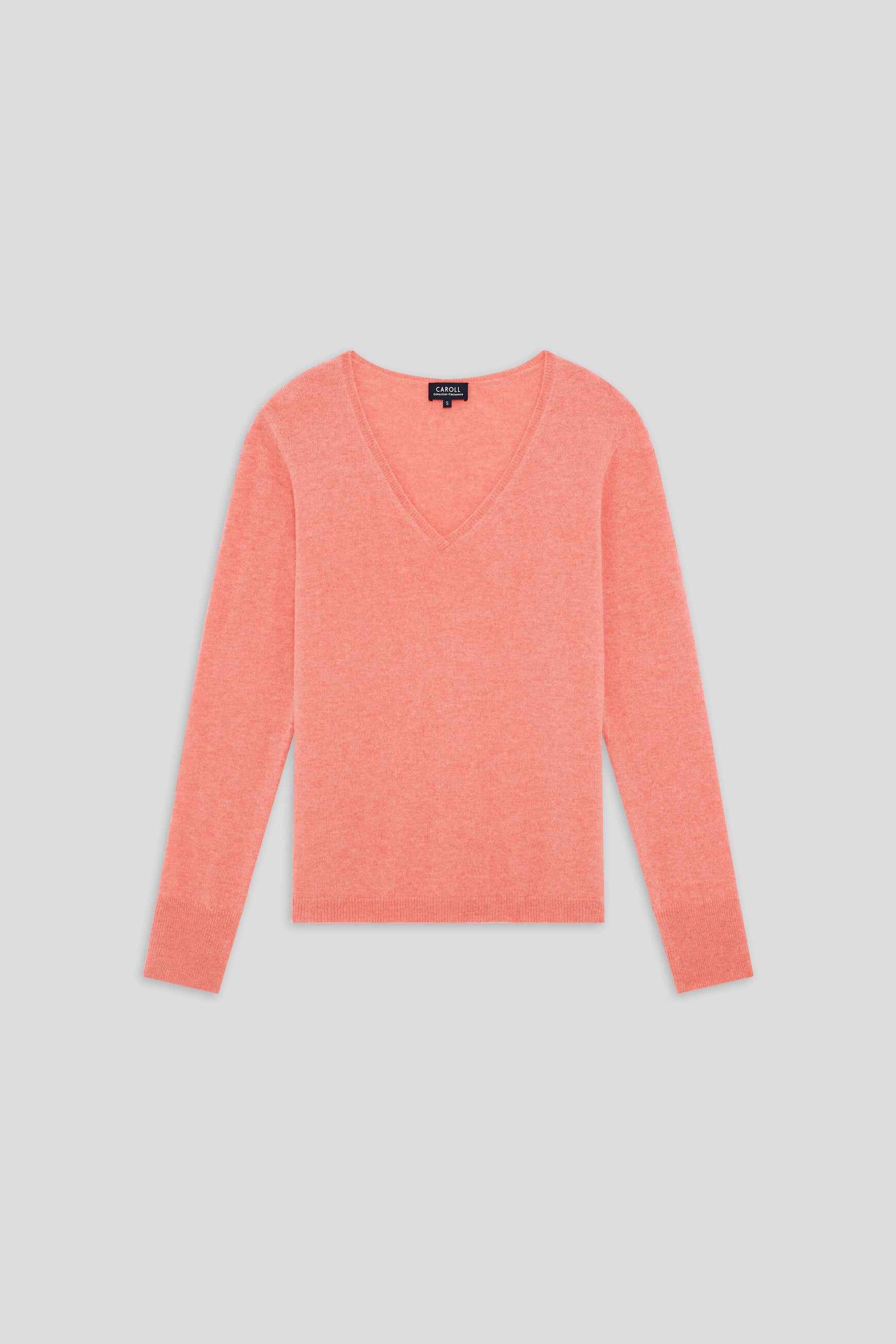 Mvickie sweater 100% cashmere dusty pink woman