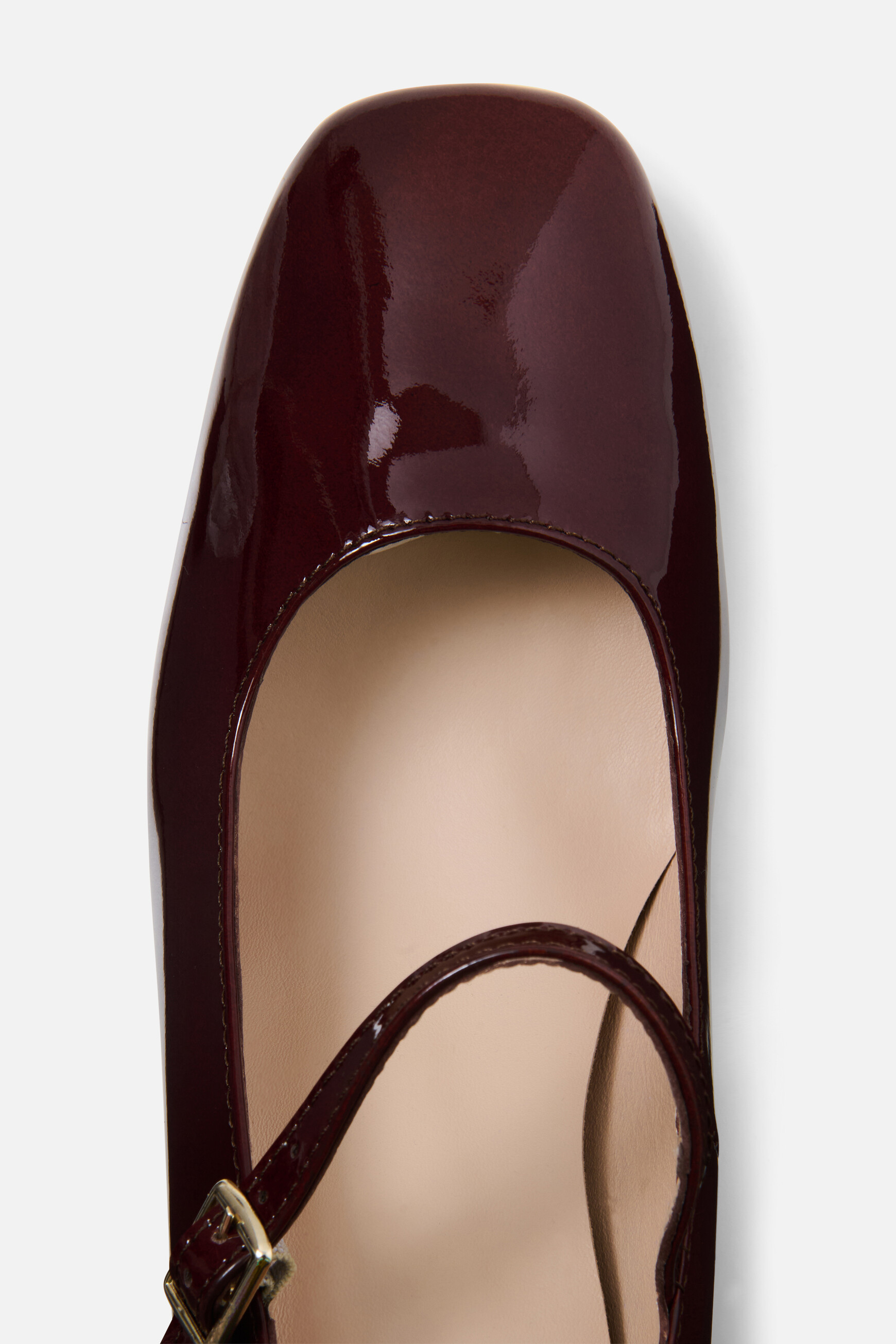 Ladies dark brown court shoes hotsell