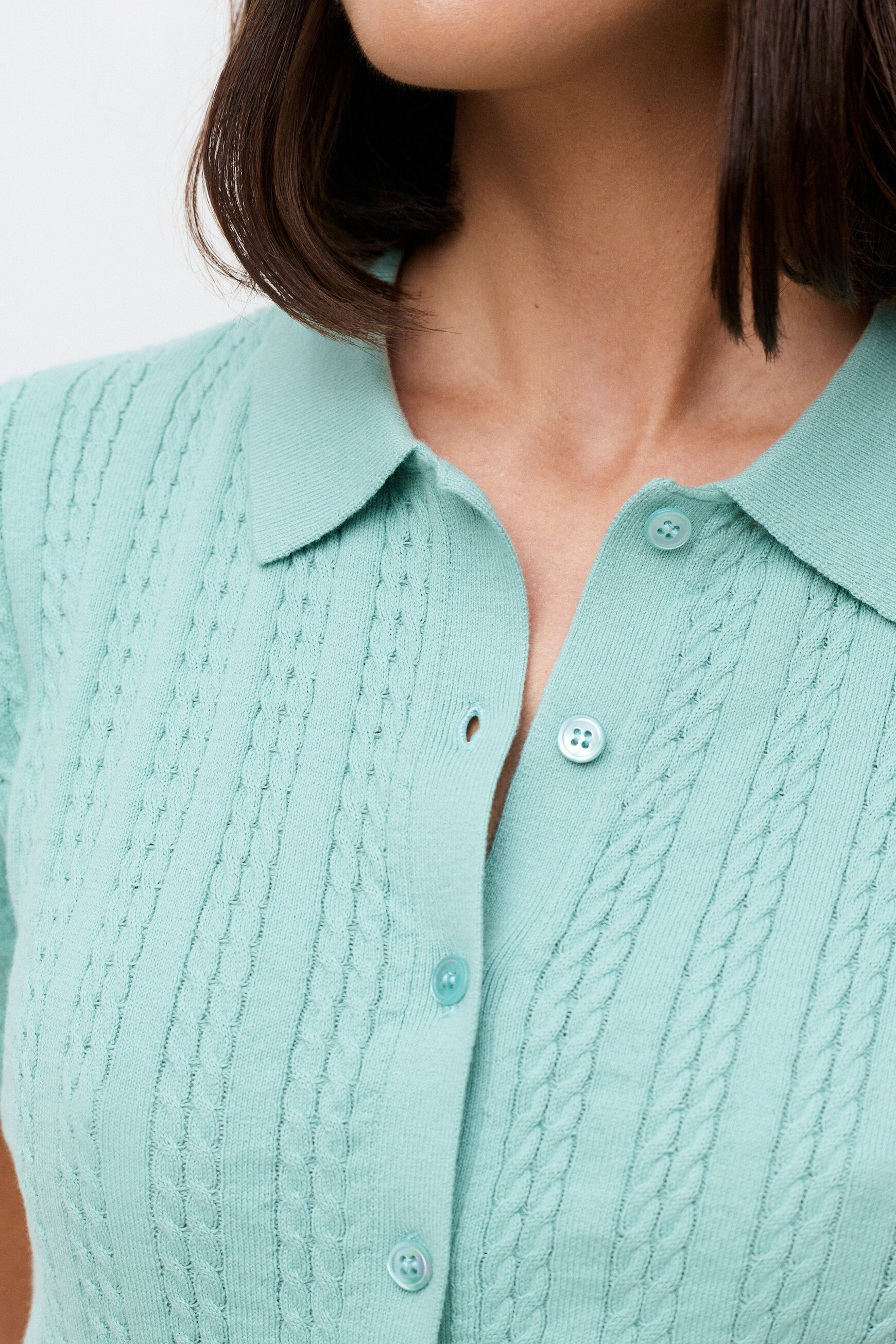 Barbara sweater light green woman