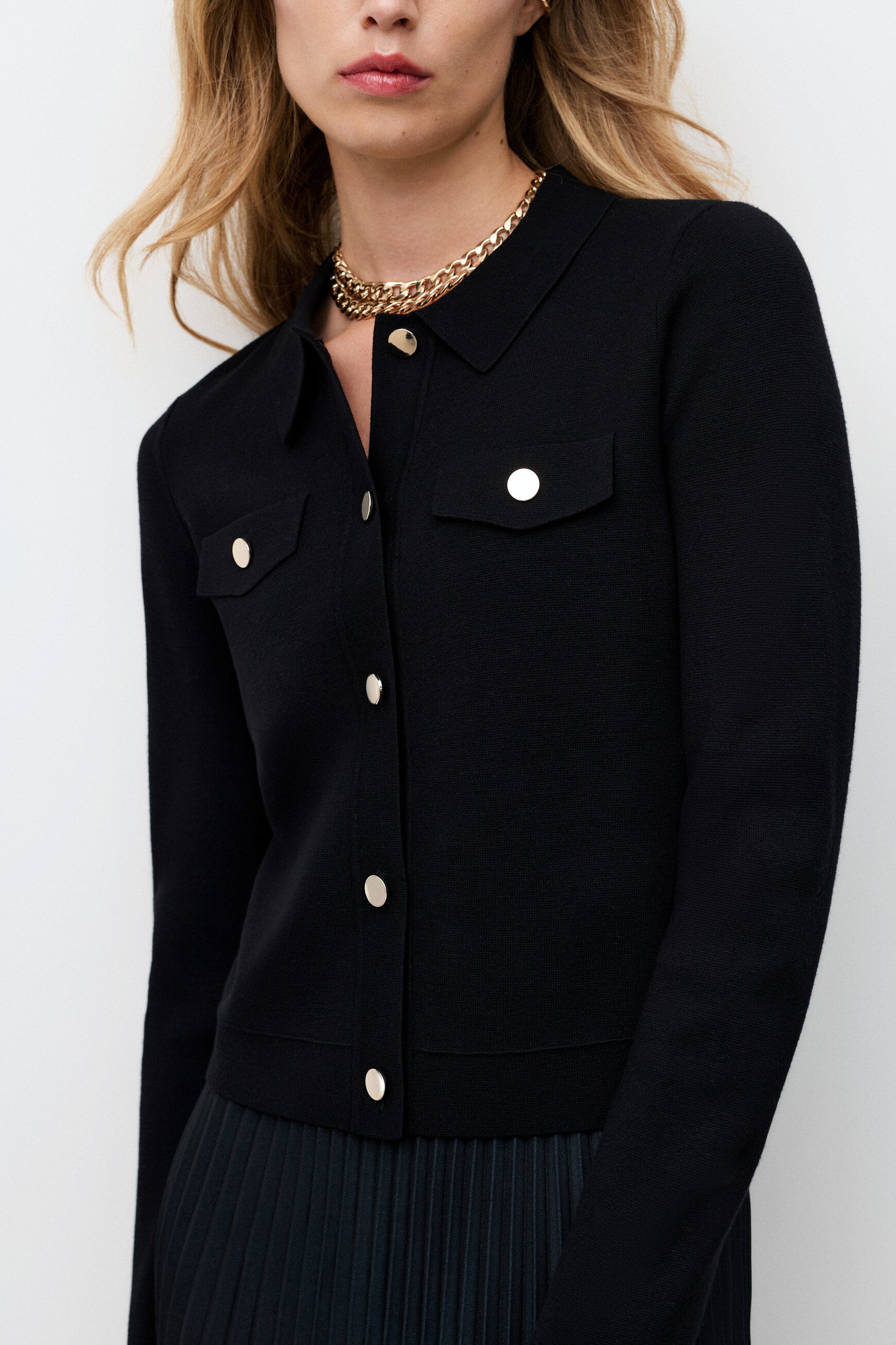 Trui Mflo zwart vrouw