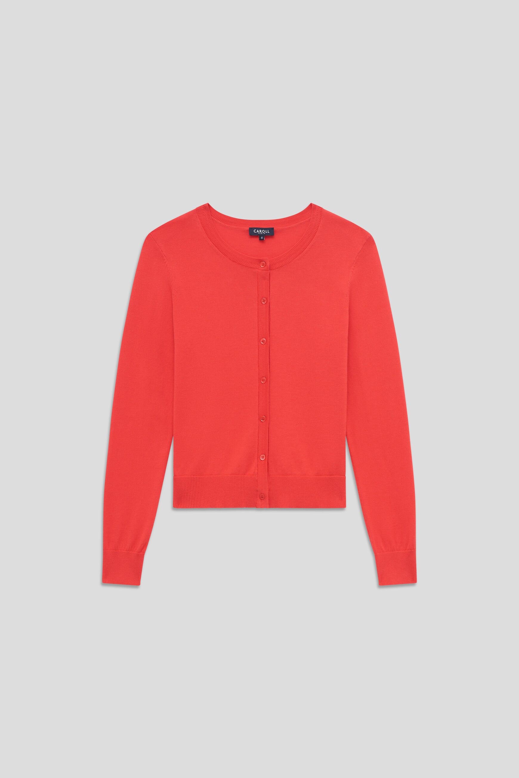 Mcolette sweater red woman