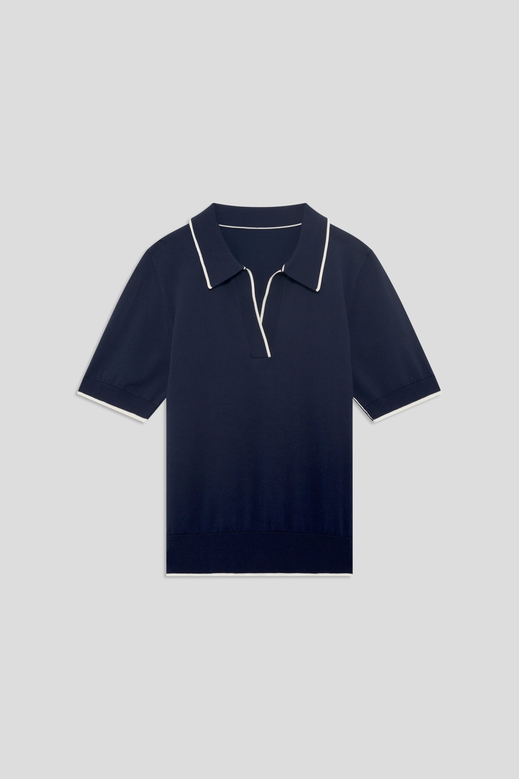 Sweater Mjeremy navy blue woman