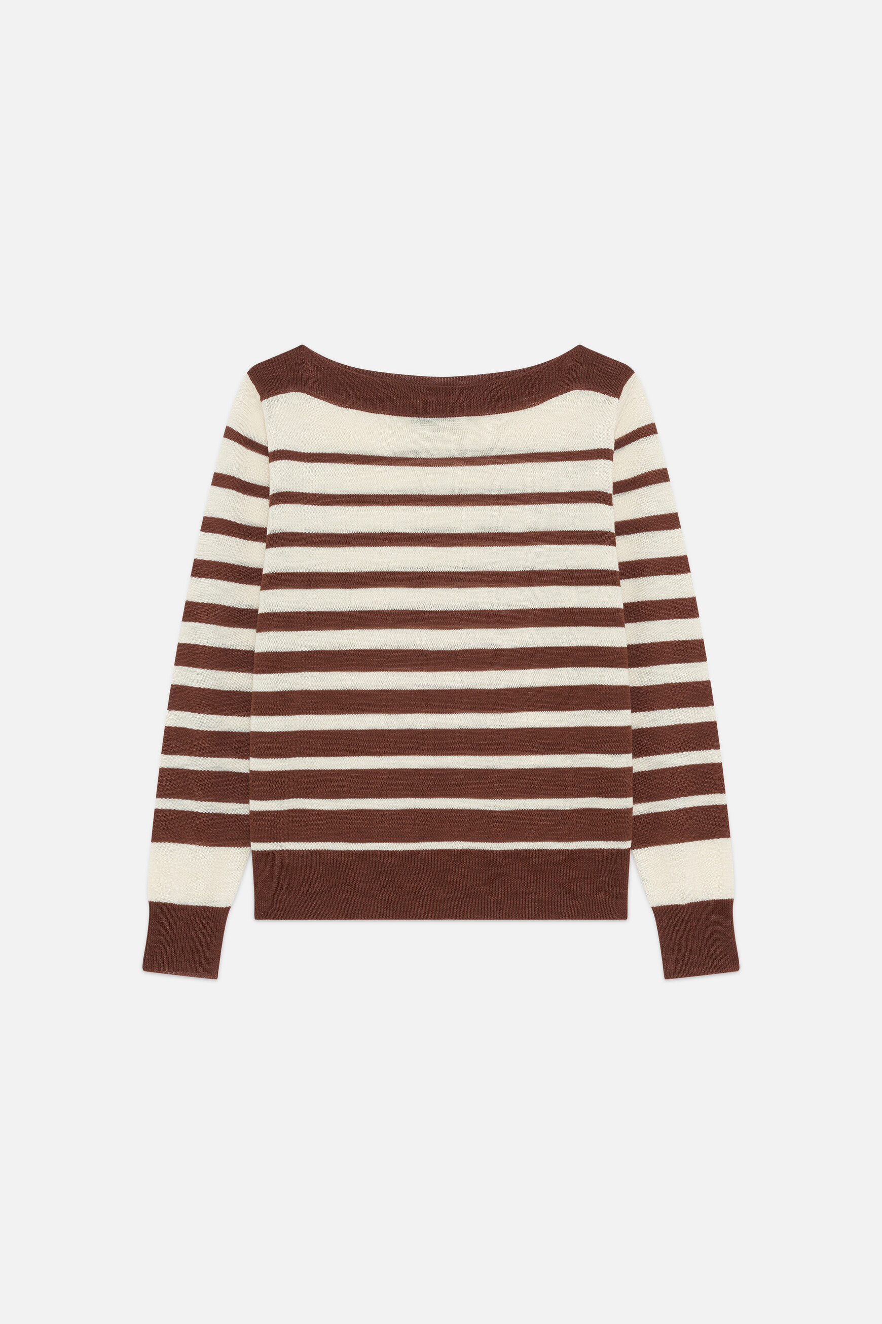 Mwallis Trui bruin vrouw