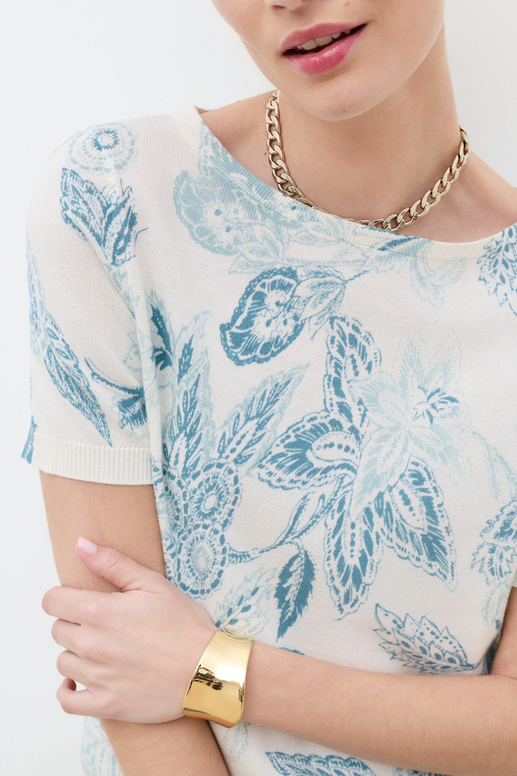 Pull Mlise ivoire femme