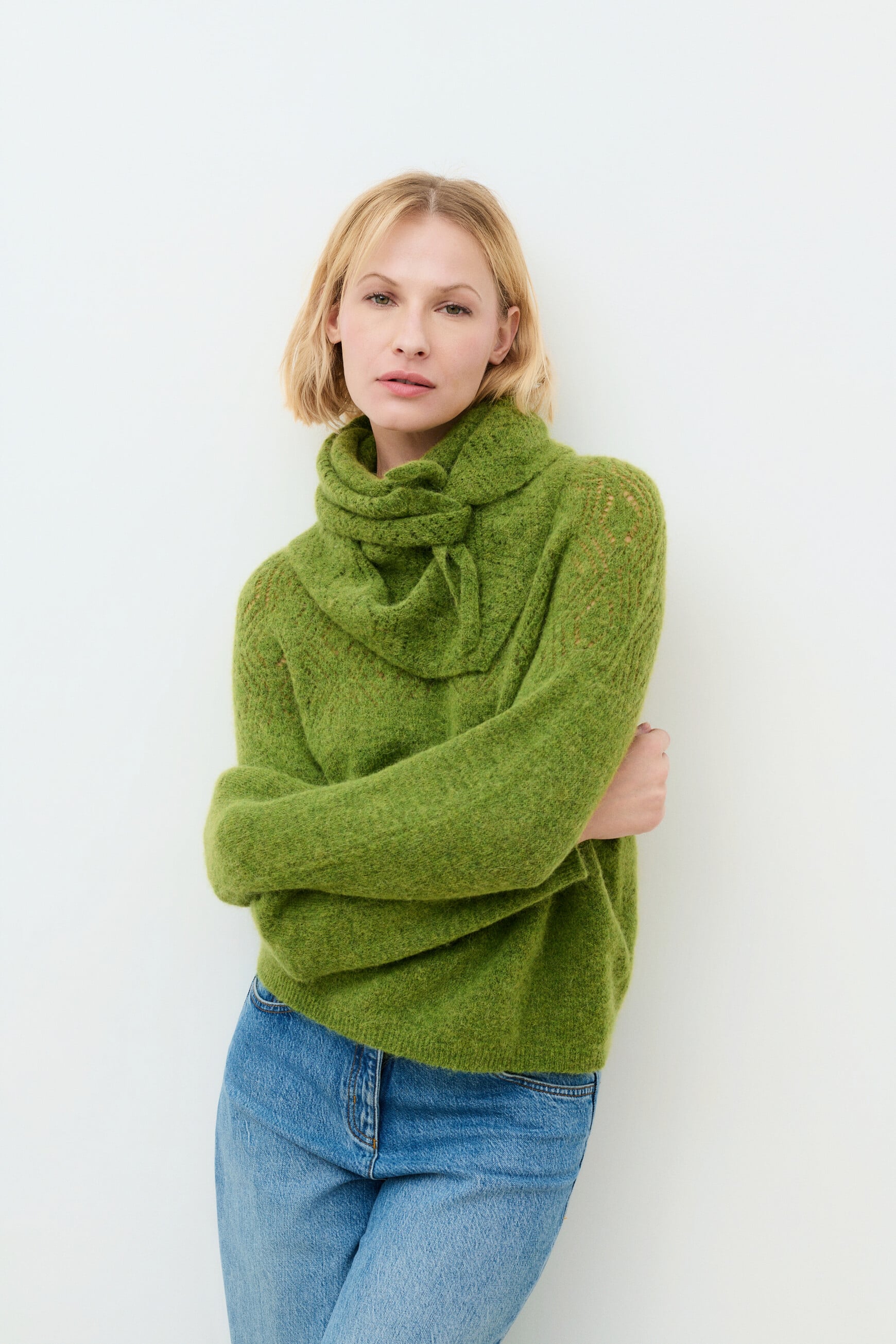 groen vrouw