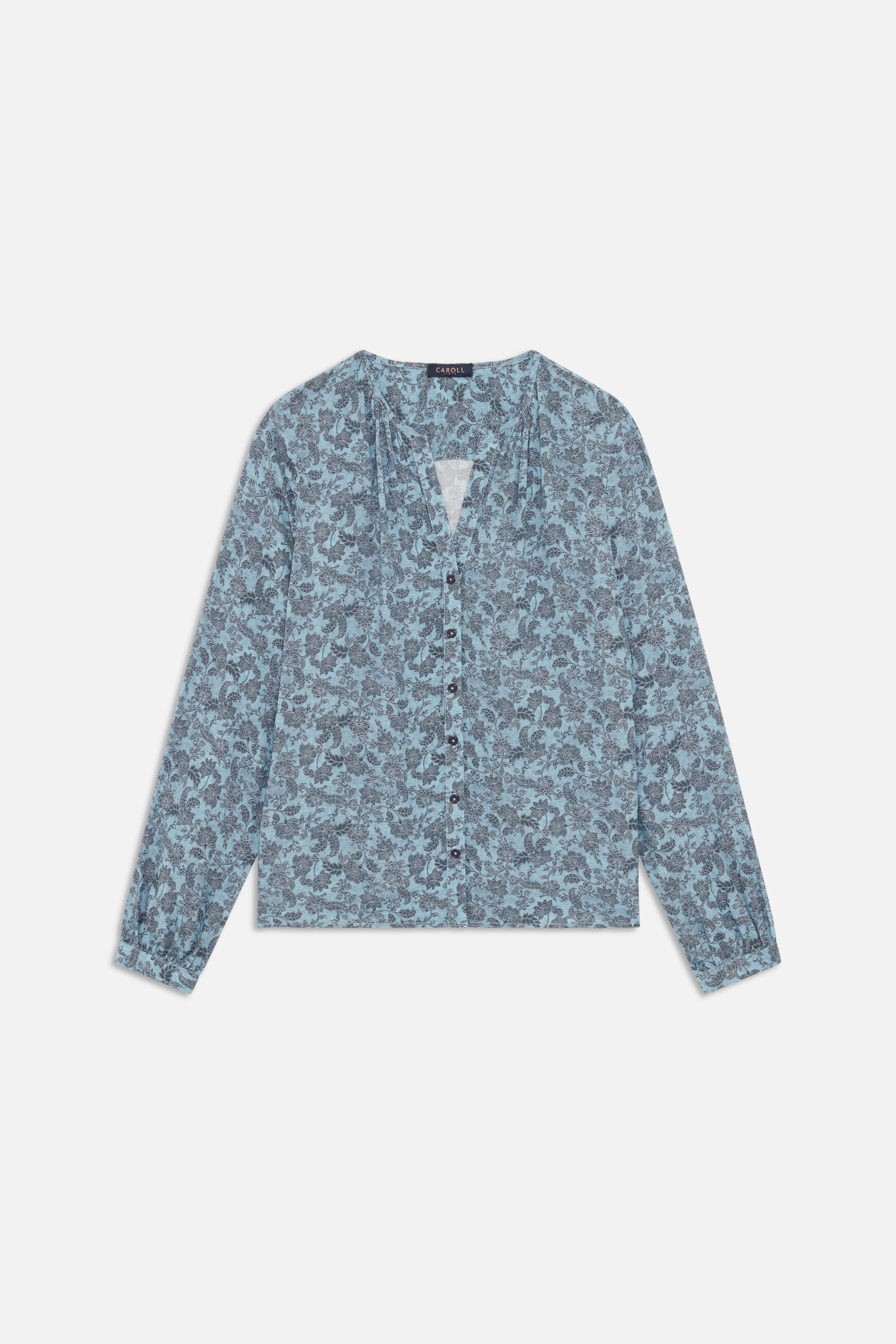 Chemise Colomby bleu gris femme