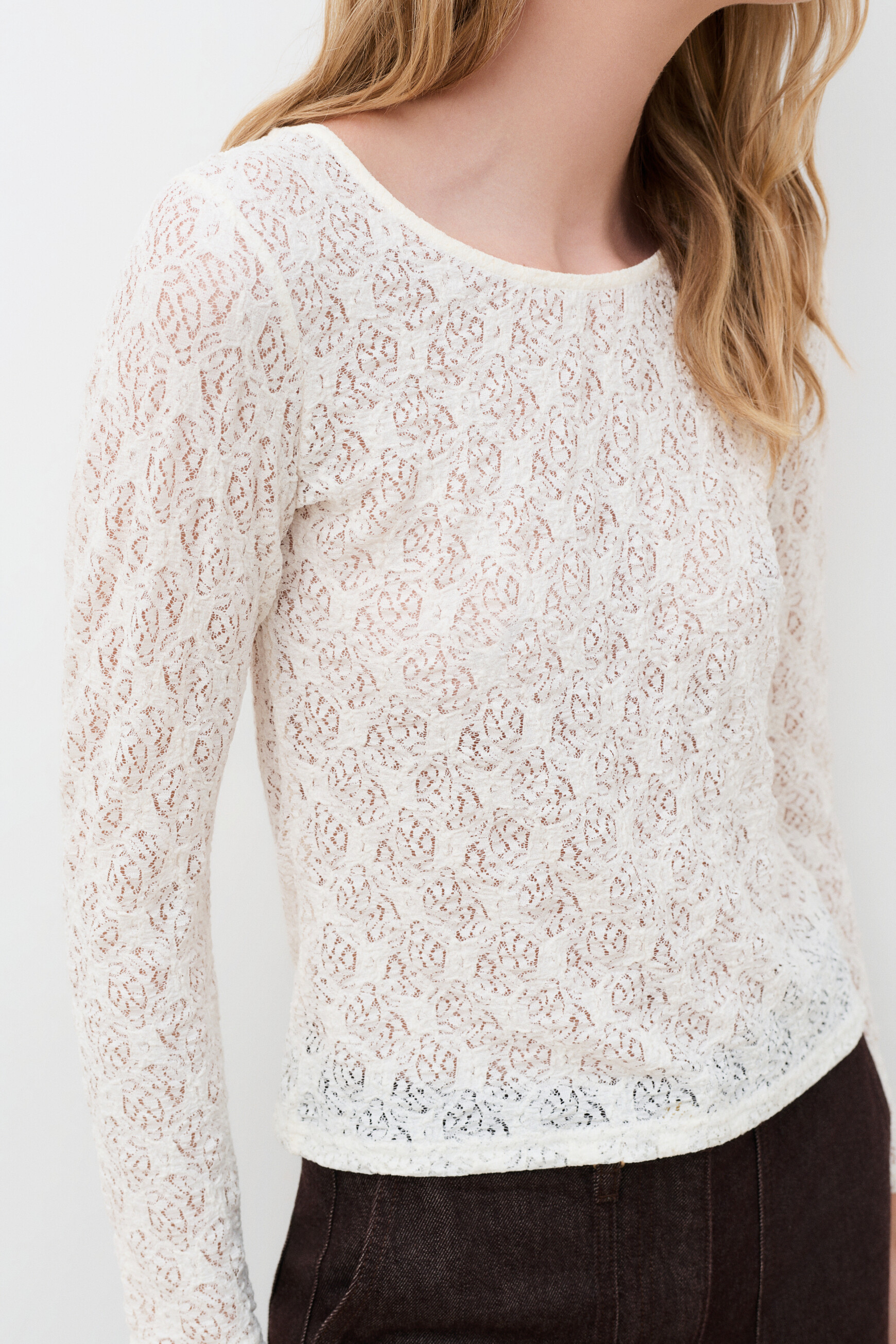 T-shirt Tnita ecru woman