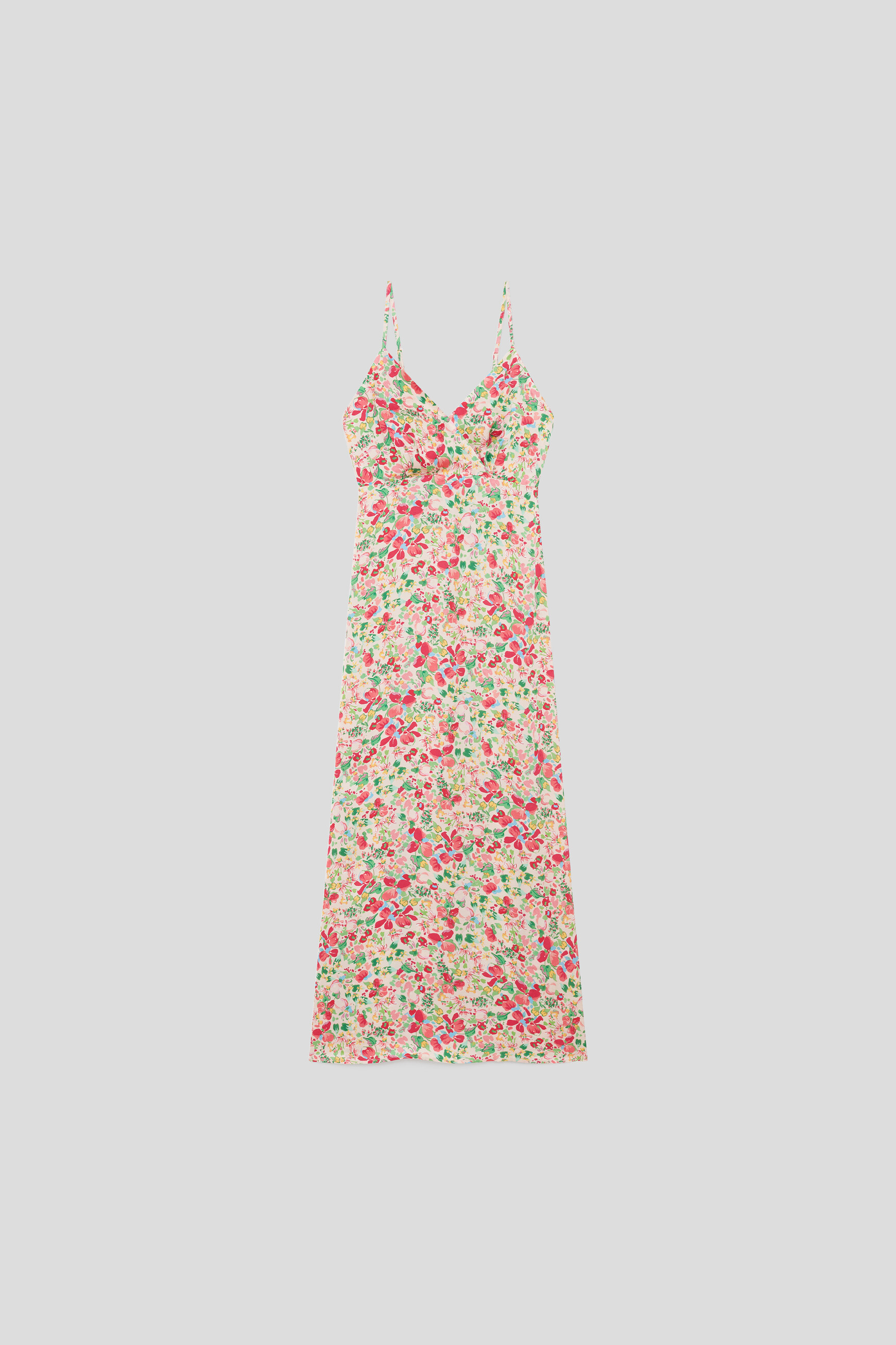 Romary dress ecru woman