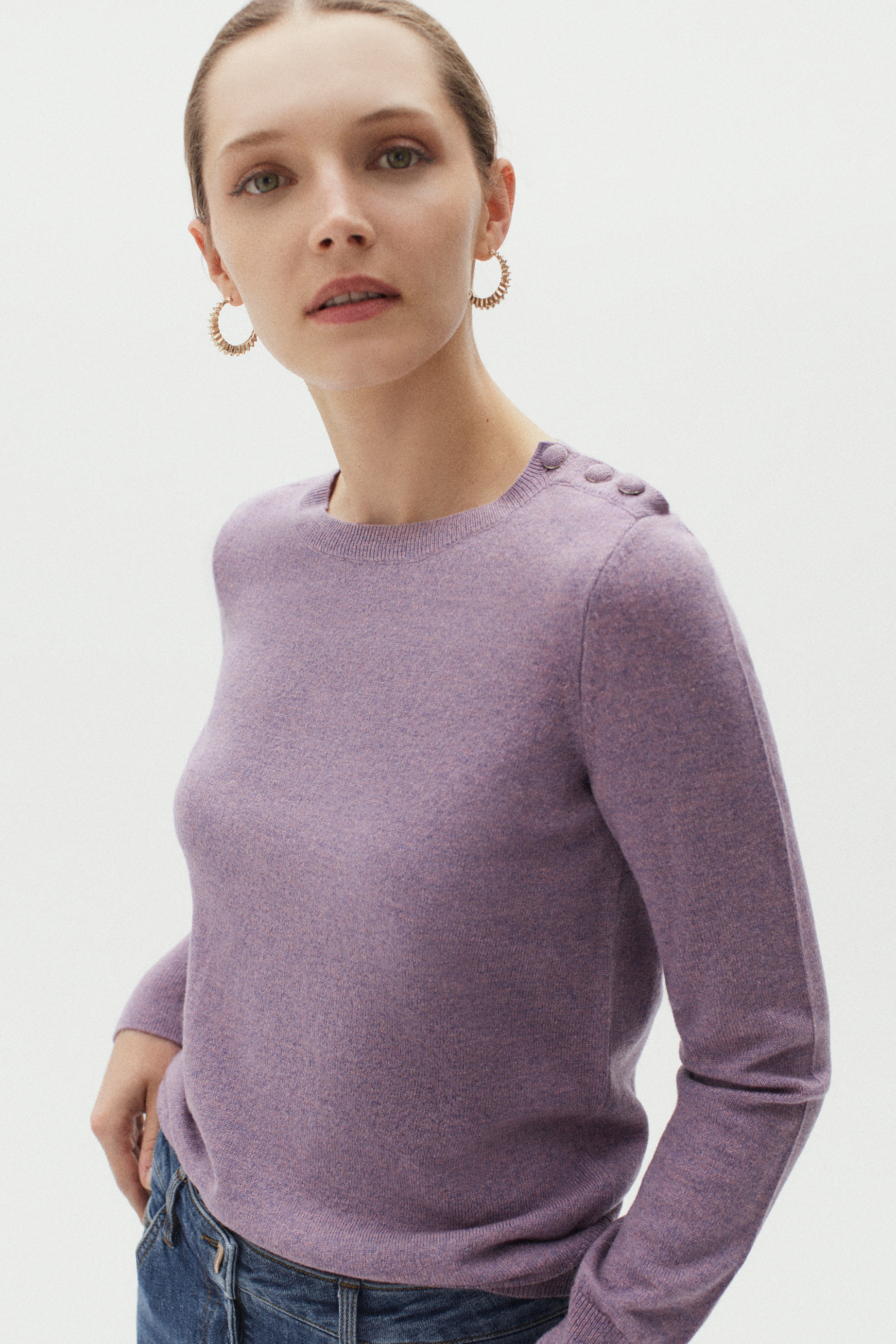 pull anya violet femme pull anya violet femme
