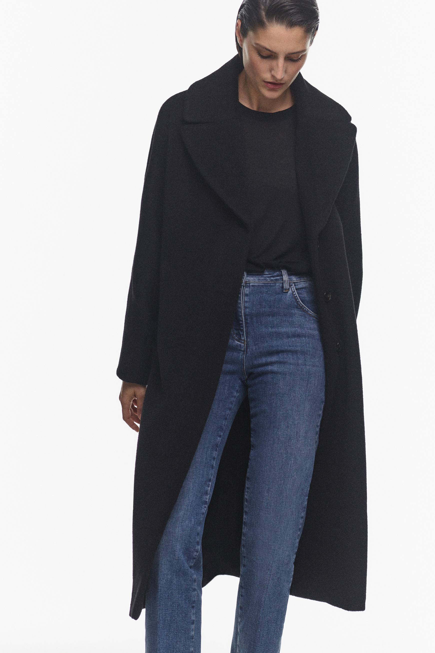 manteau numero2 c1 noir femme manteau numero2 c1 noir femme