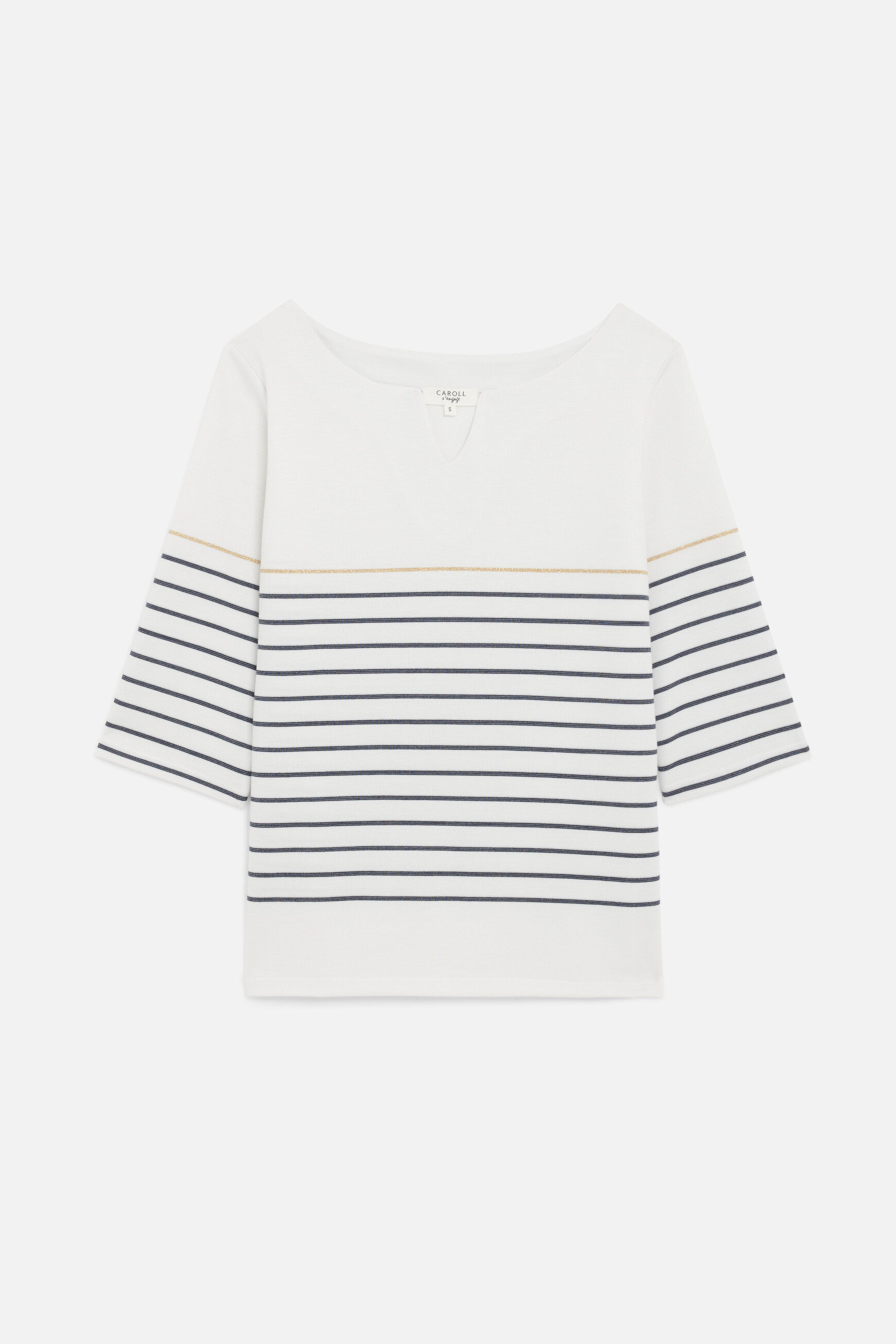 t shirt tolympia ivoire femme T-shirt tolympia ivoire femme