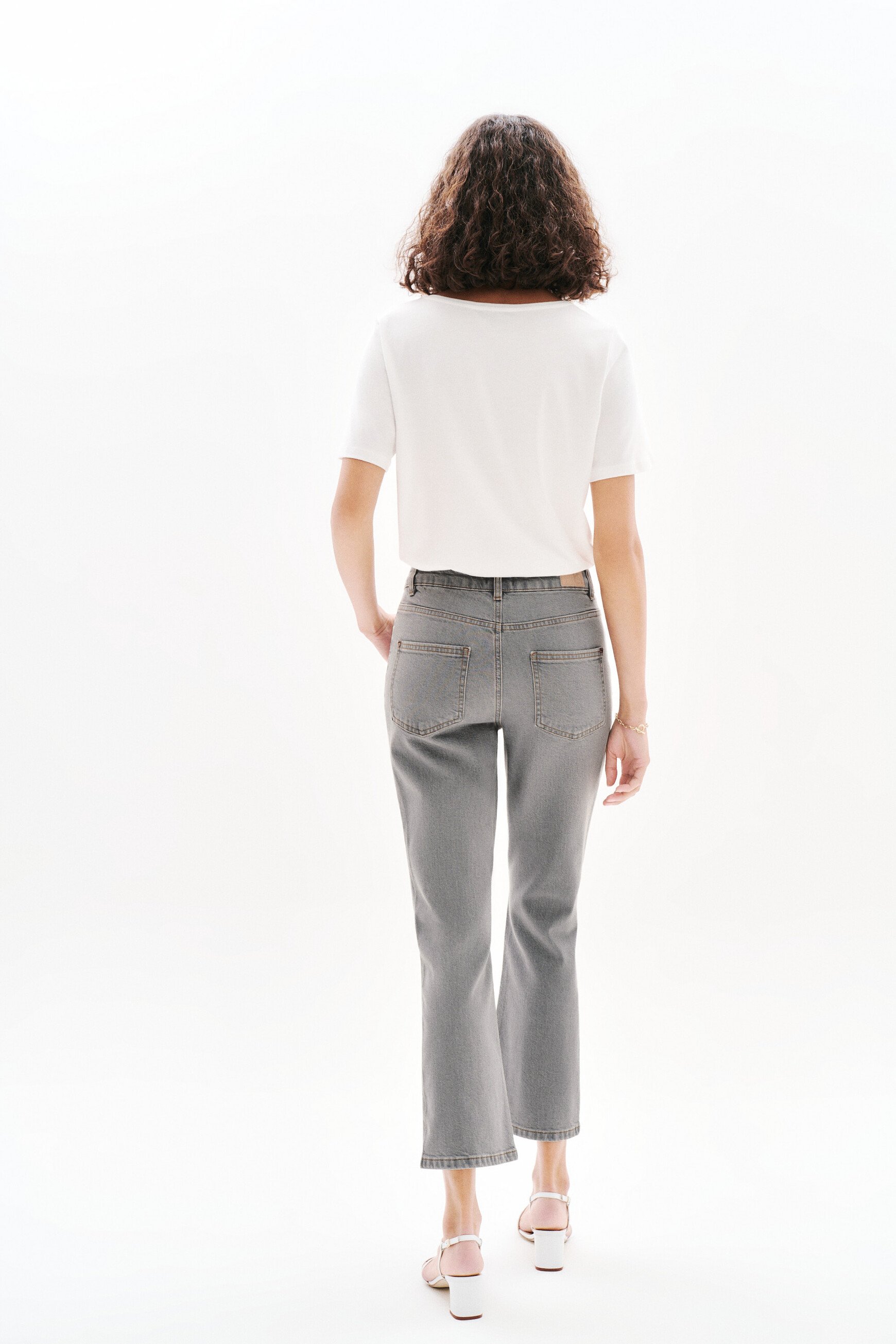 pantalon patsy3 gris femme Pantalon Patsy3 gris femme