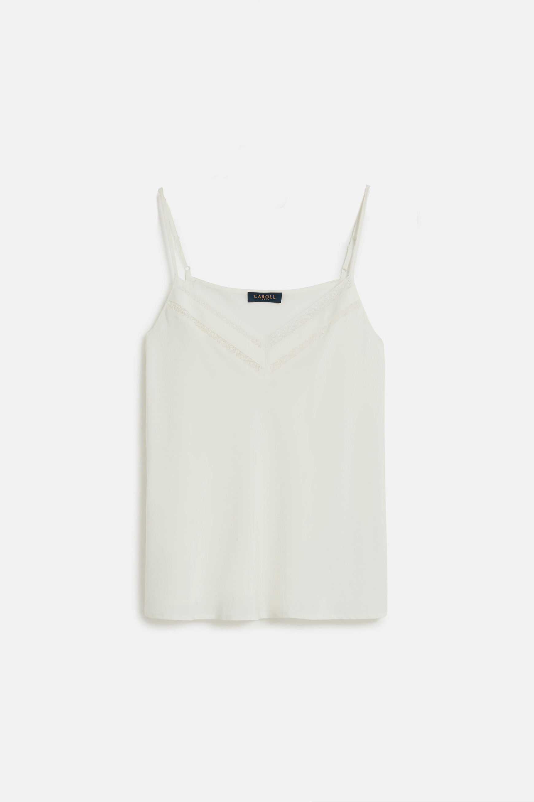 Chemise cmolly ivoire femme