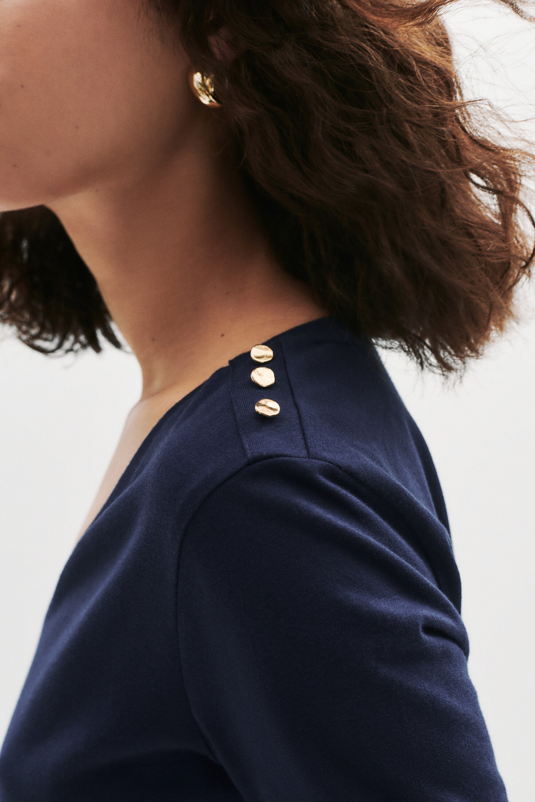 t shirt manon blu navy donna T-shirt Manon blu navy donna