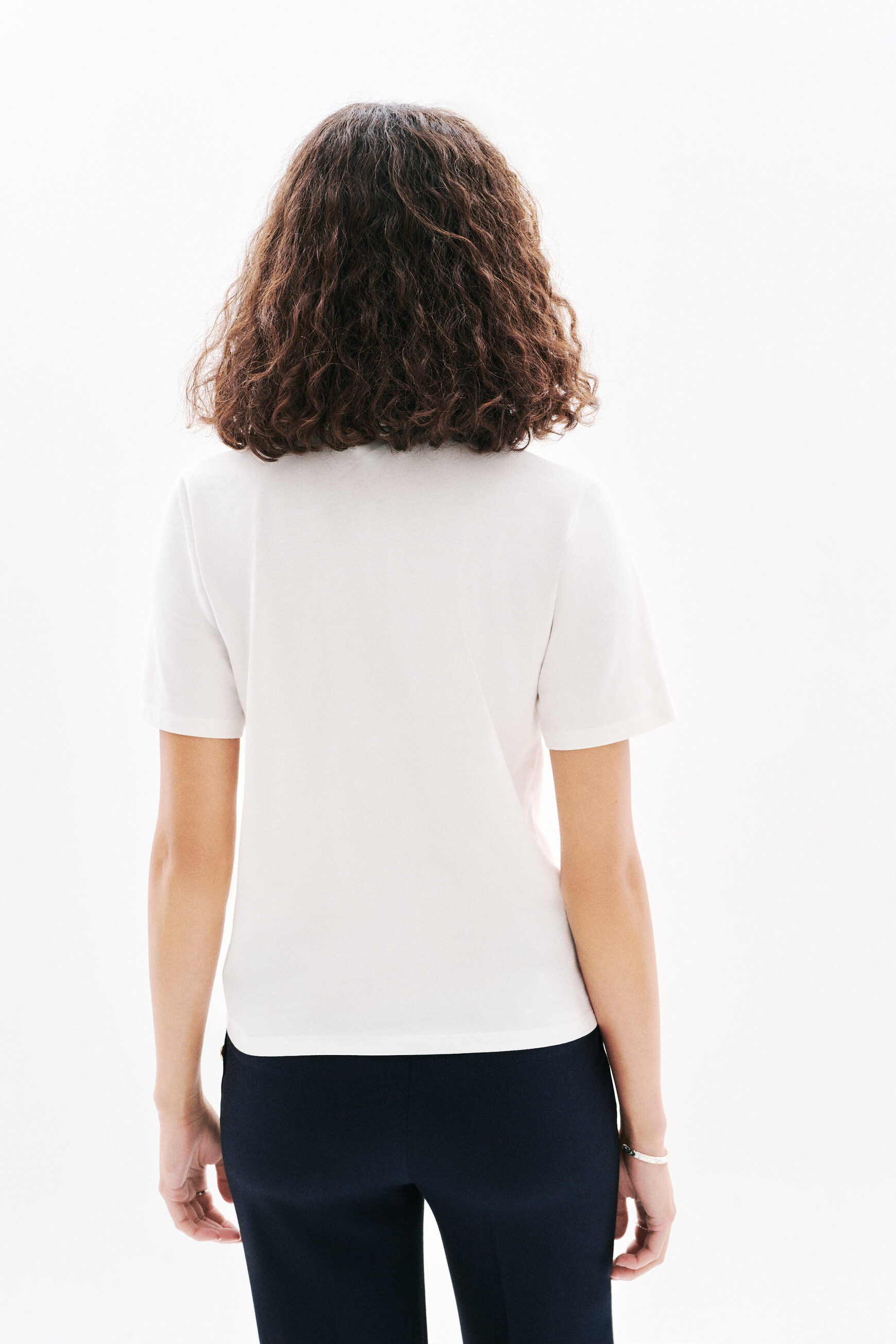 t shirt tlola ecru femme T-shirt tlola ecru femme