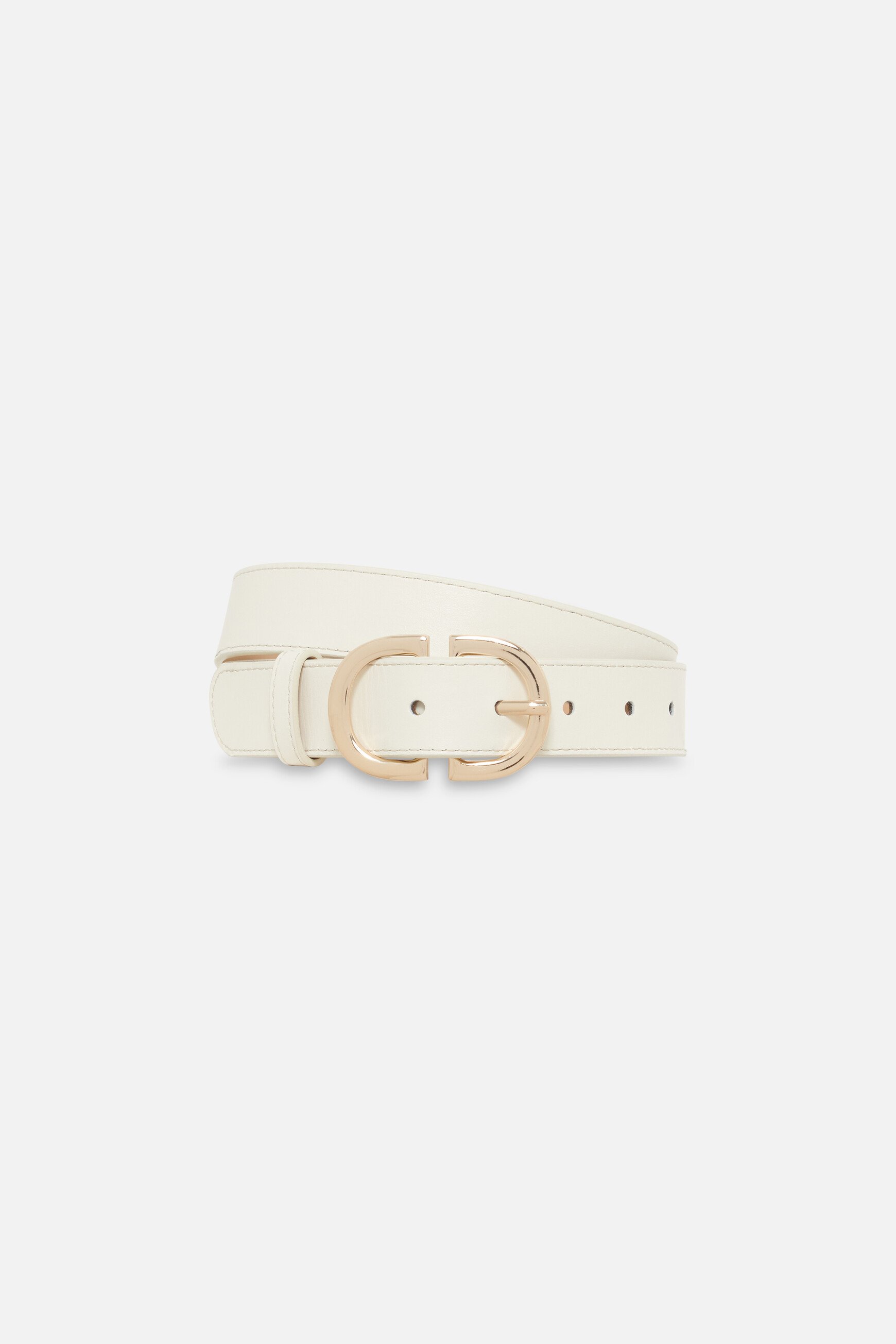 leonie2 riem ecru vrouw Leonie2 riem ecru vrouw
