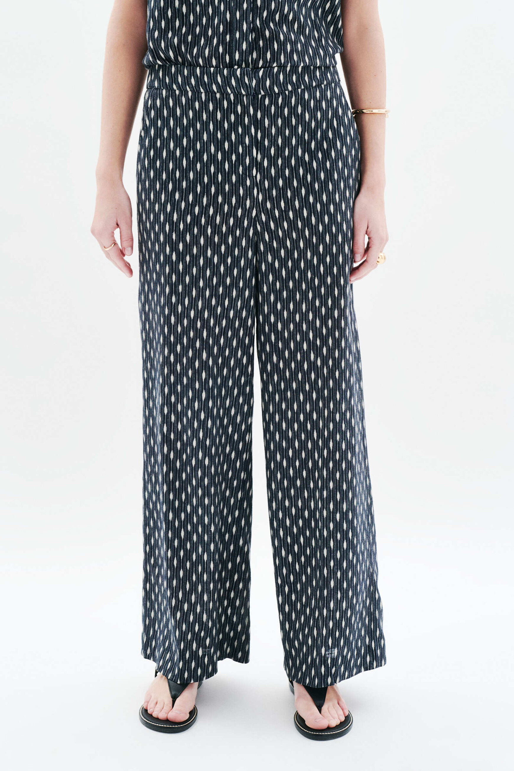 pantalon panda2 noir femme Pantalon Panda2 noir femme