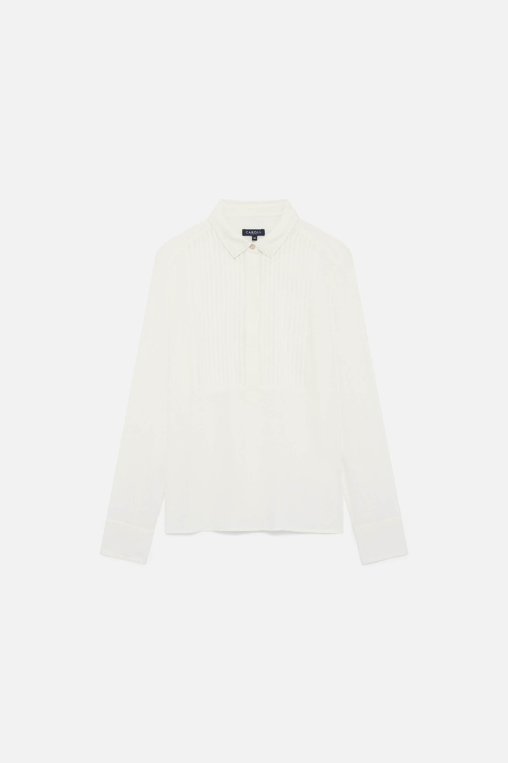 Carlota blouse ecru woman