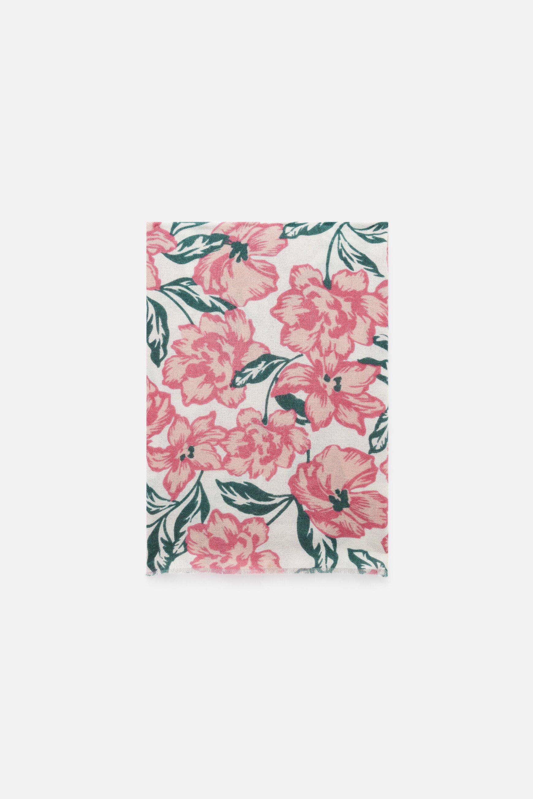 echarpe fiona rose femme Écharpe fiona rose femme