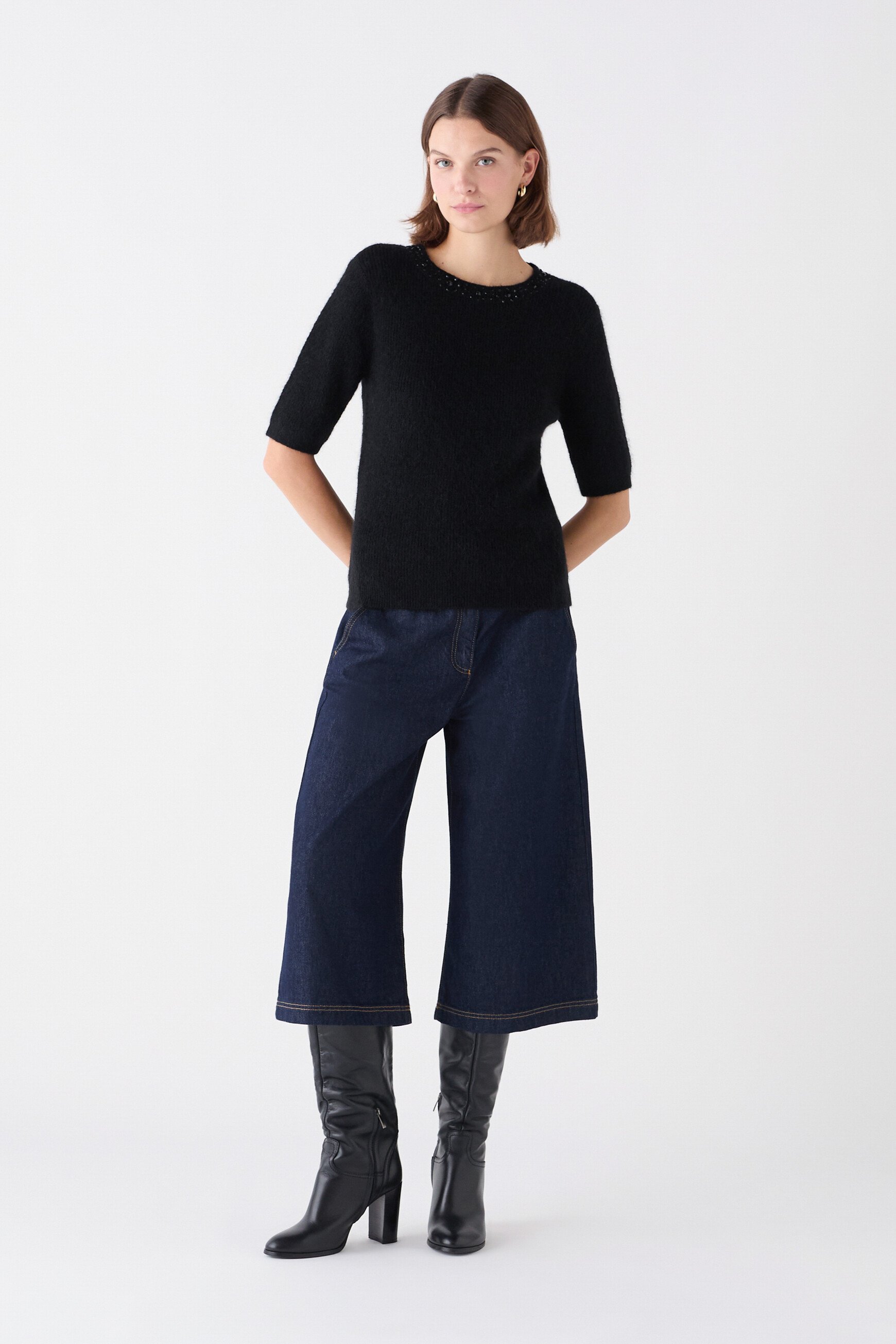 pull mpauline noir femme Pull mpauline noir femme