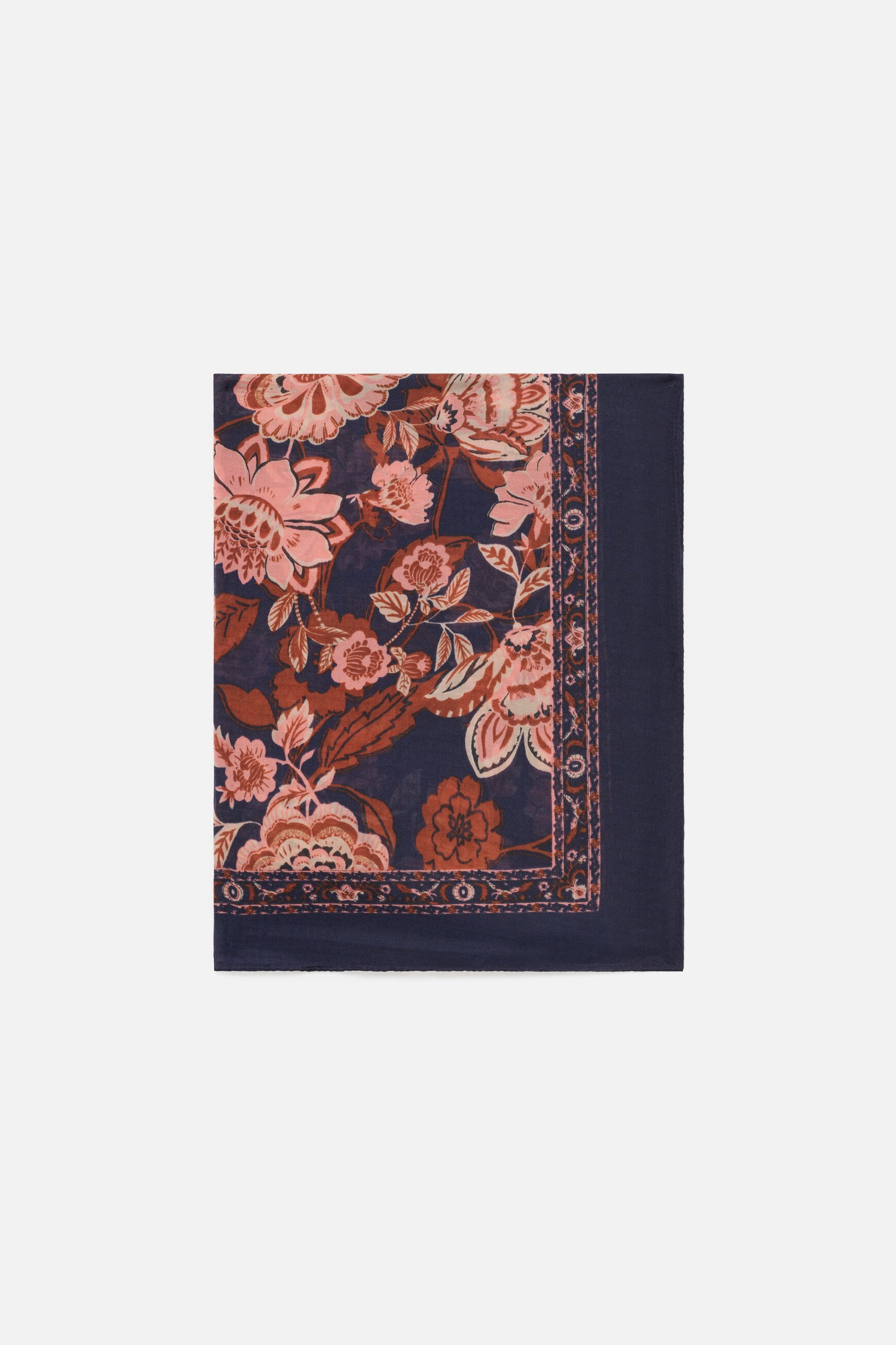Tuch Lallio marineblau damen