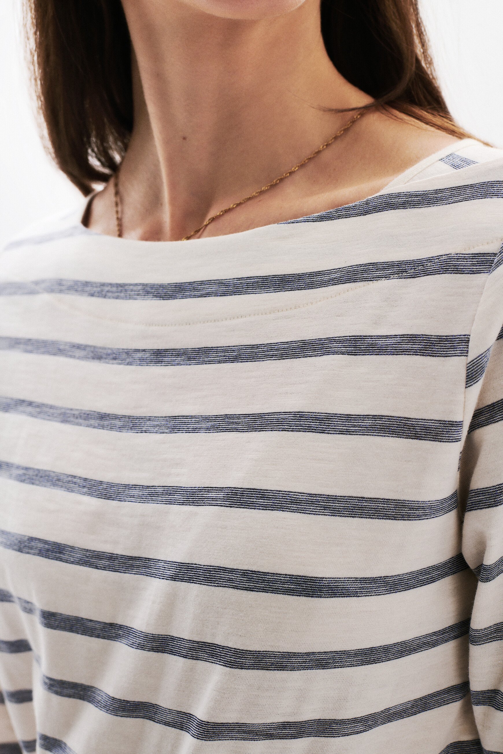 T-shirt tcleo bleu electrique femme