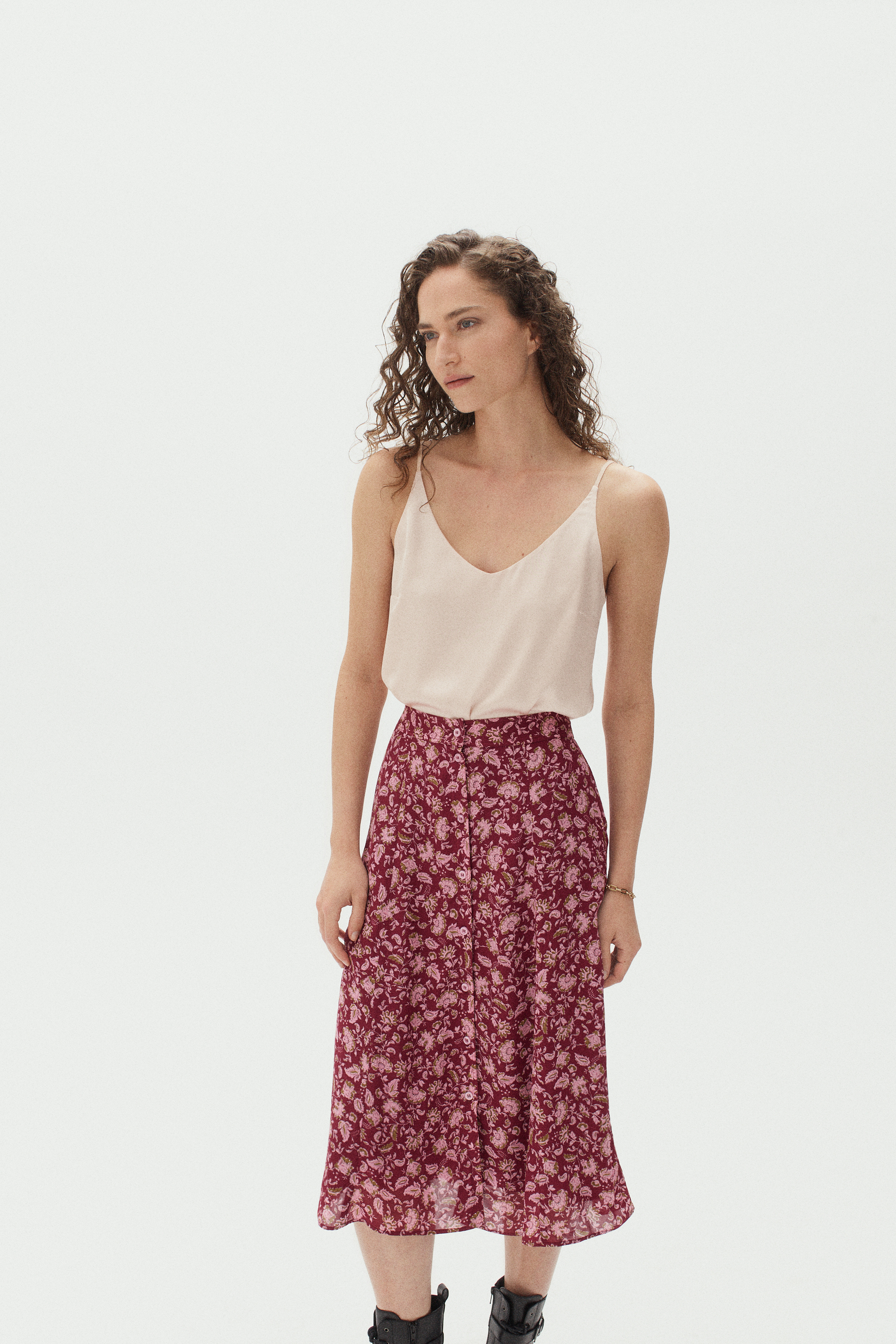 jupe lucia rose cerise femme jupe lucia rose cerise femme