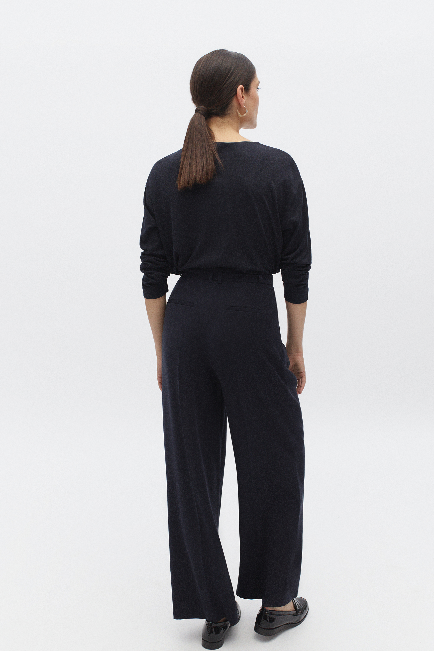 pantalon celestin bleu marine femme pantalon celestin bleu marine femme