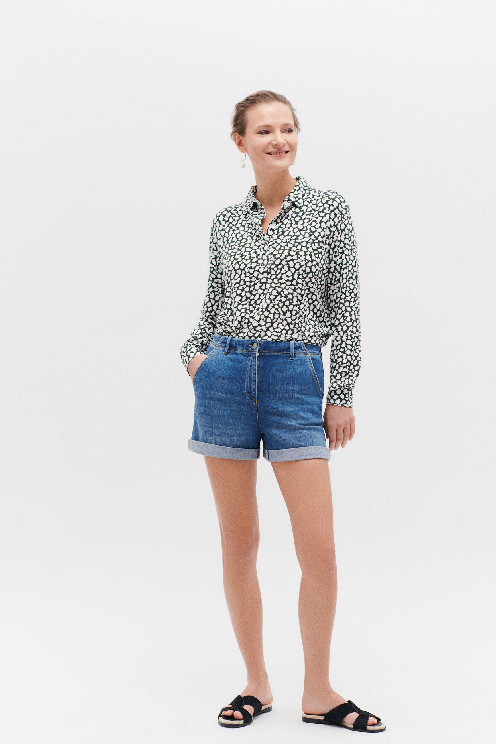 chemise matilda vert kaki femme chemise matilda vert kaki femme