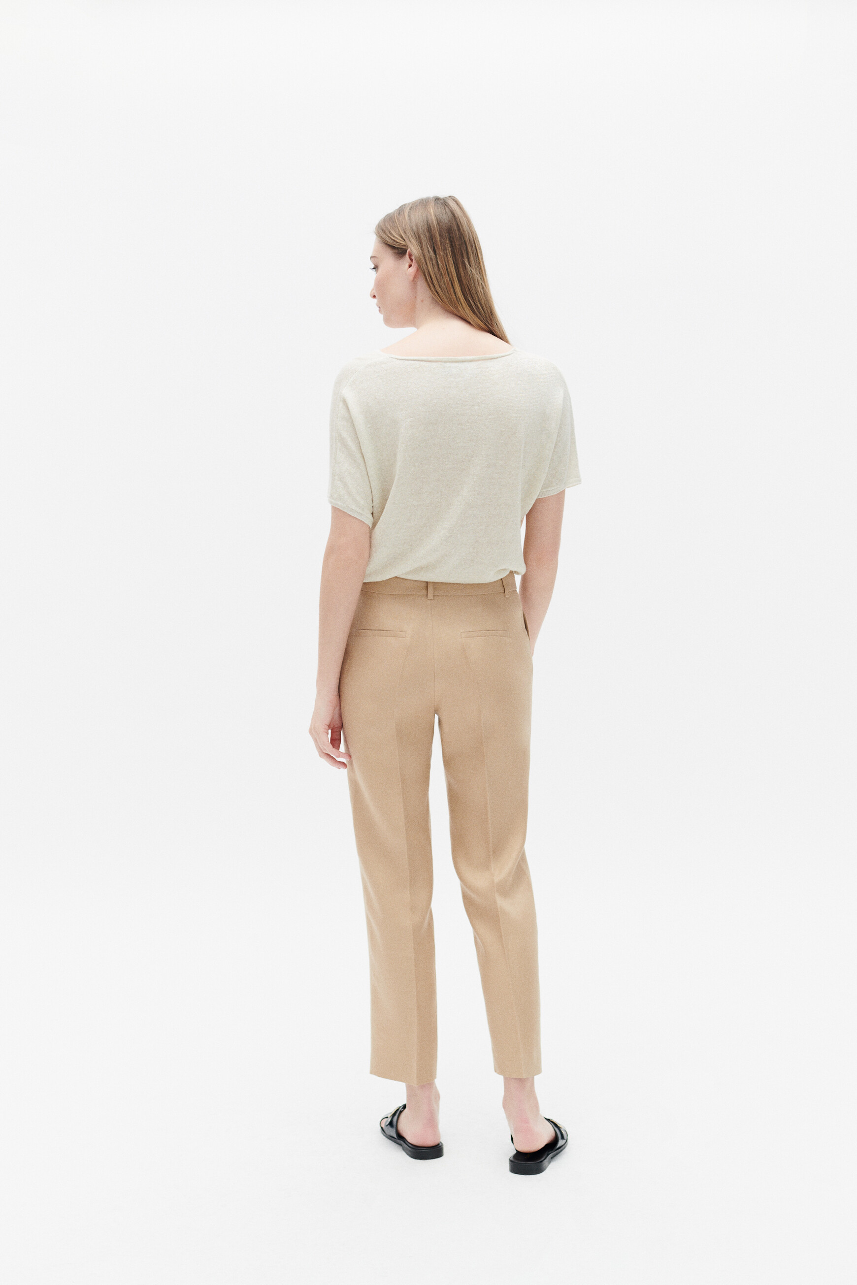 pantalon randy beige femme pantalon randy beige femme