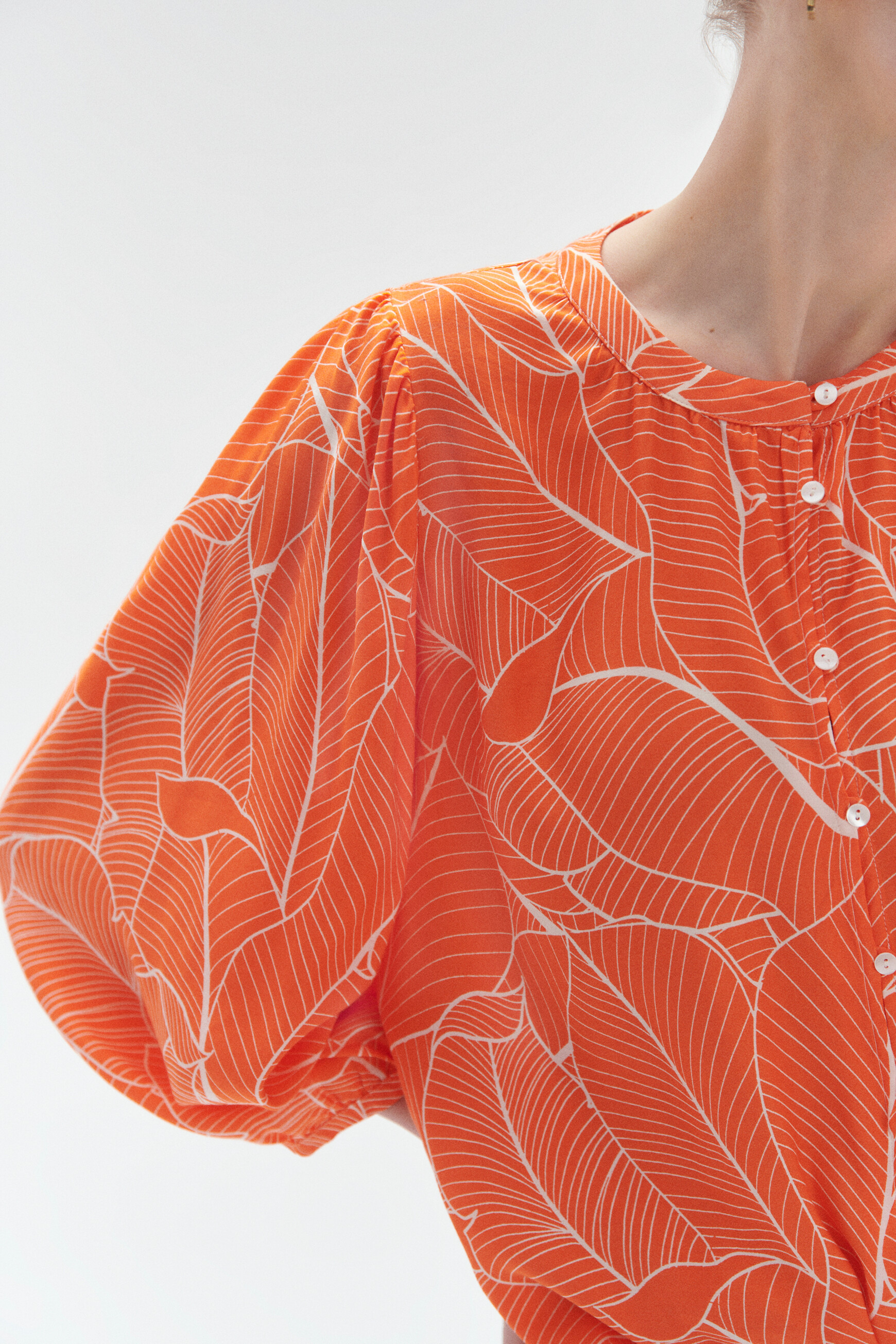 camicetta noella arancio donna camicetta noella arancio donna