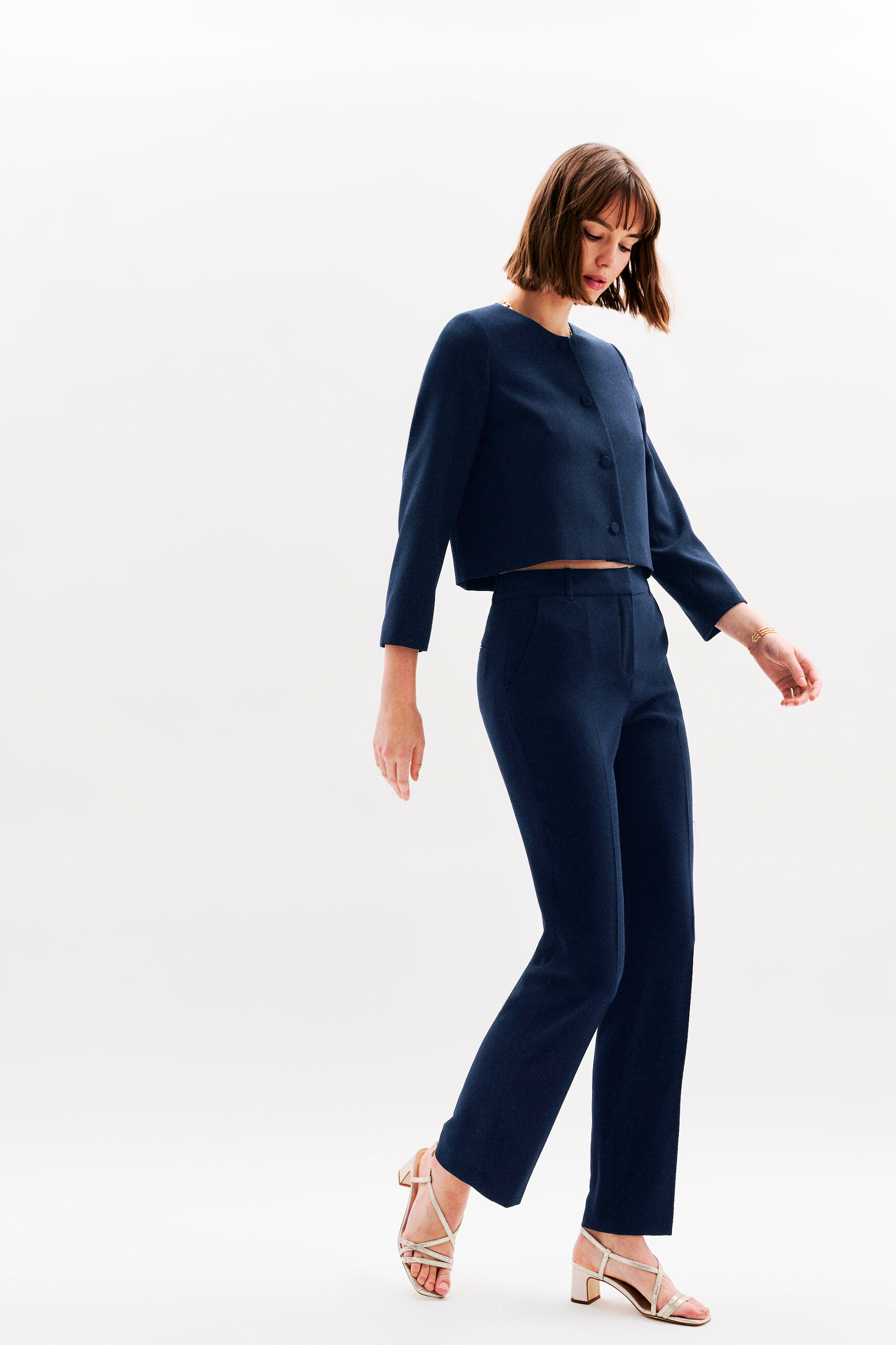 veste vernis bleu marine femme Veste Vernis bleu marine femme