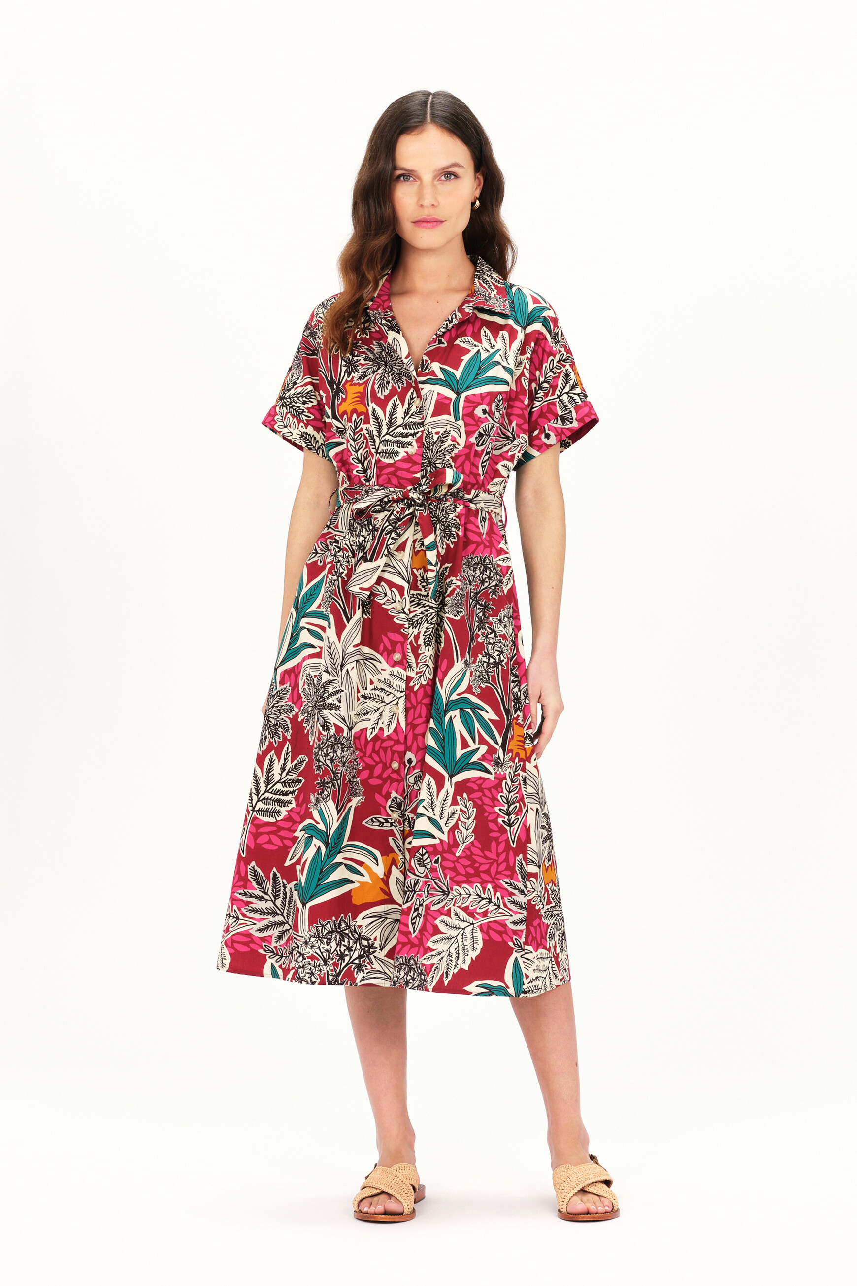 Robe rouge caroll outlet