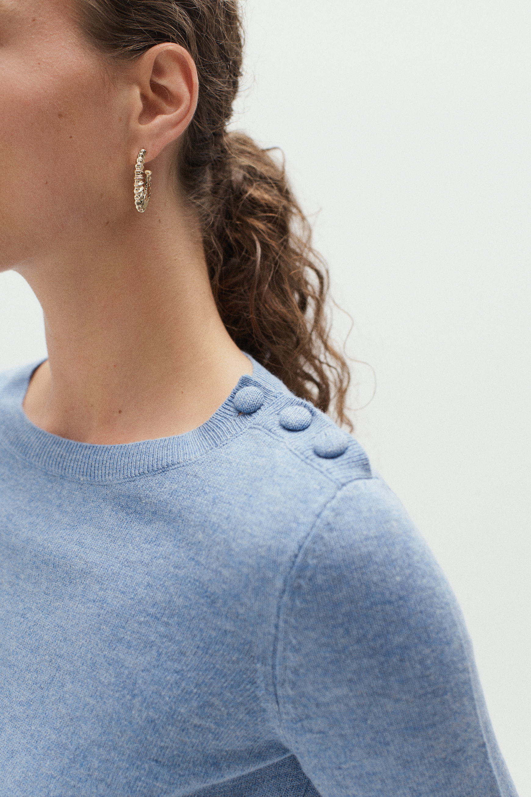 pull anya denim stone femme pull anya denim stone femme