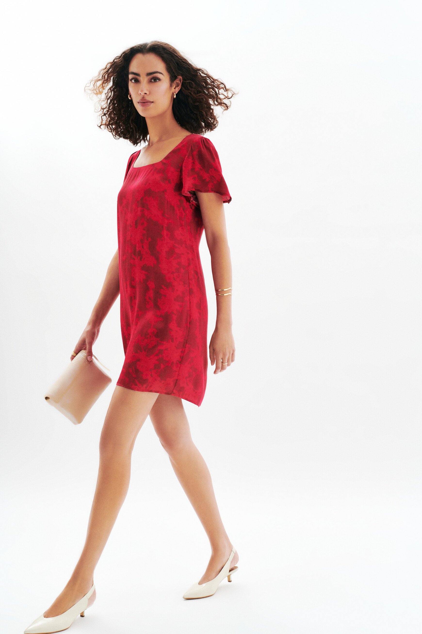 robe rufina2 rose framboise femme Robe Rufina2 rose framboise femme