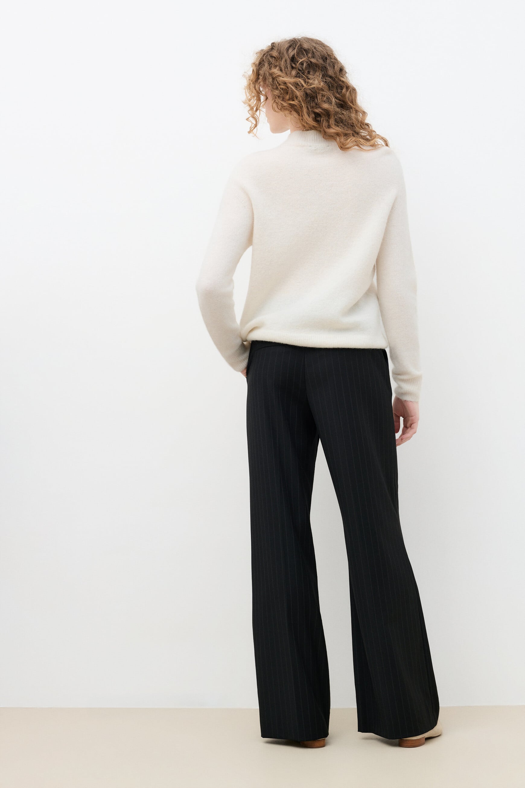 Marianno sweater ecru woman