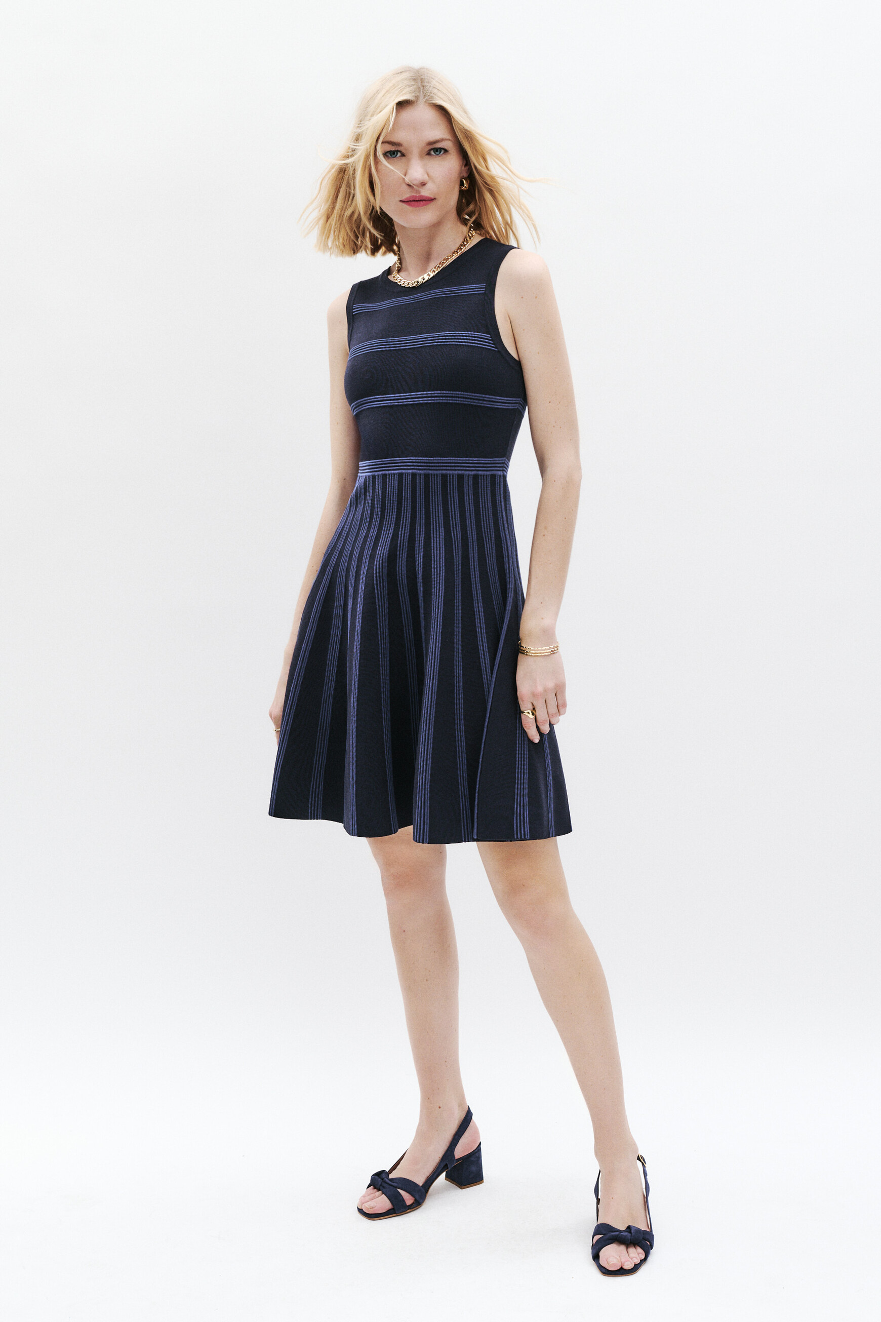 robe rsoleil bleu marine femme Robe Rsoleil bleu marine femme