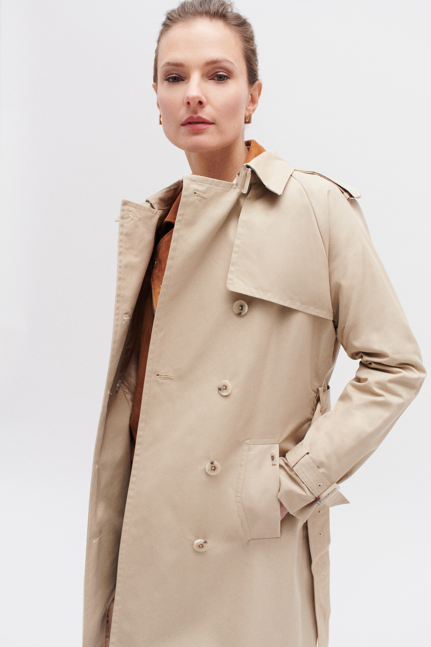 trench maximilien beige femme trench maximilien beige femme