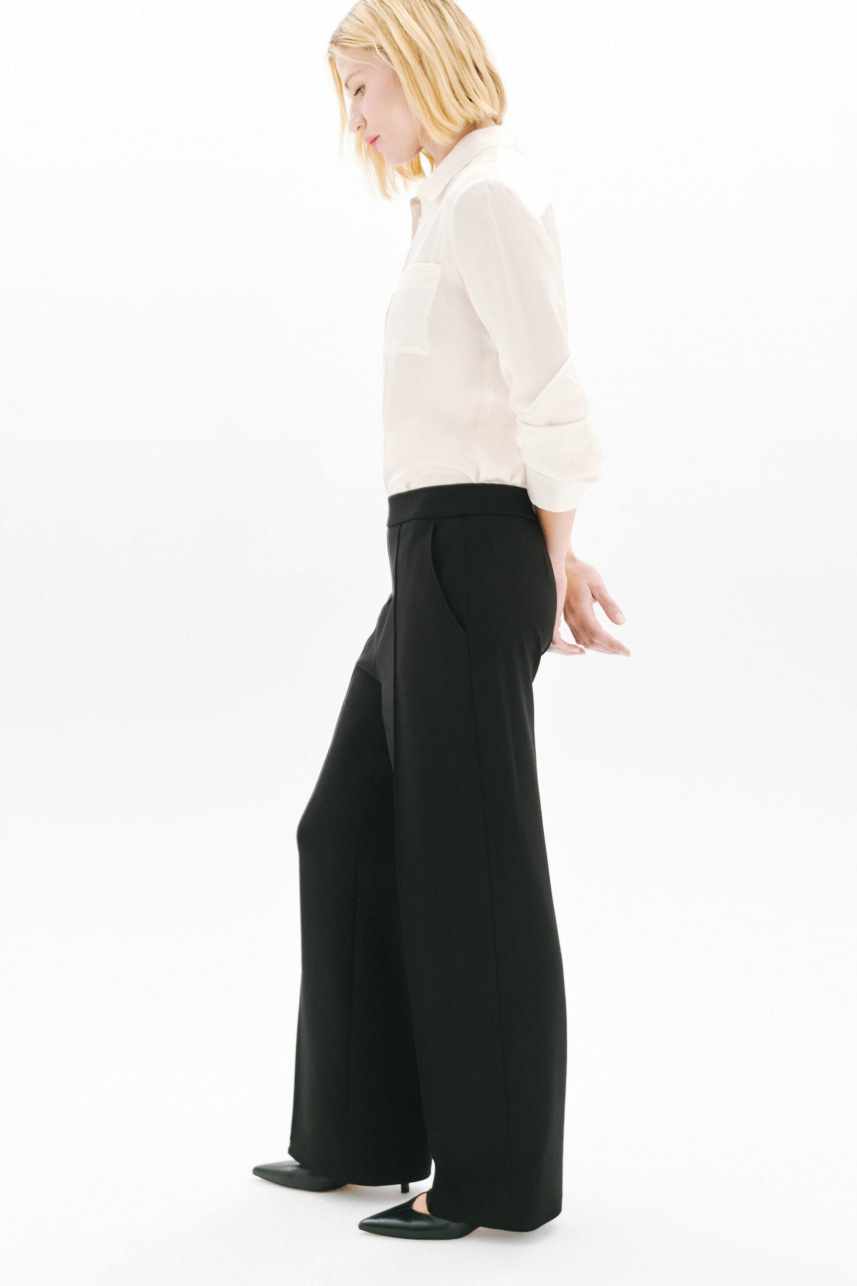 paturin trousers black woman Paturin trousers black woman