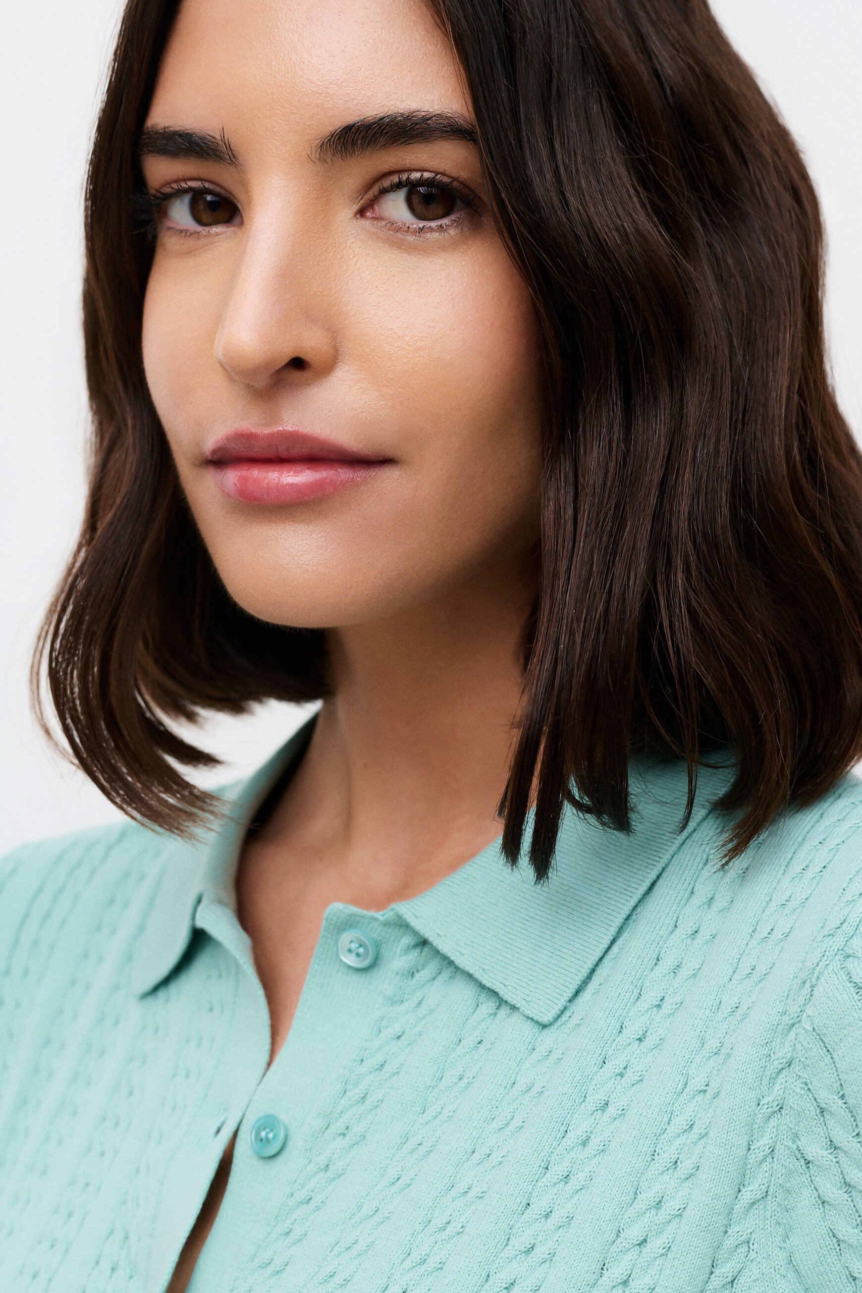 Barbara sweater light green woman