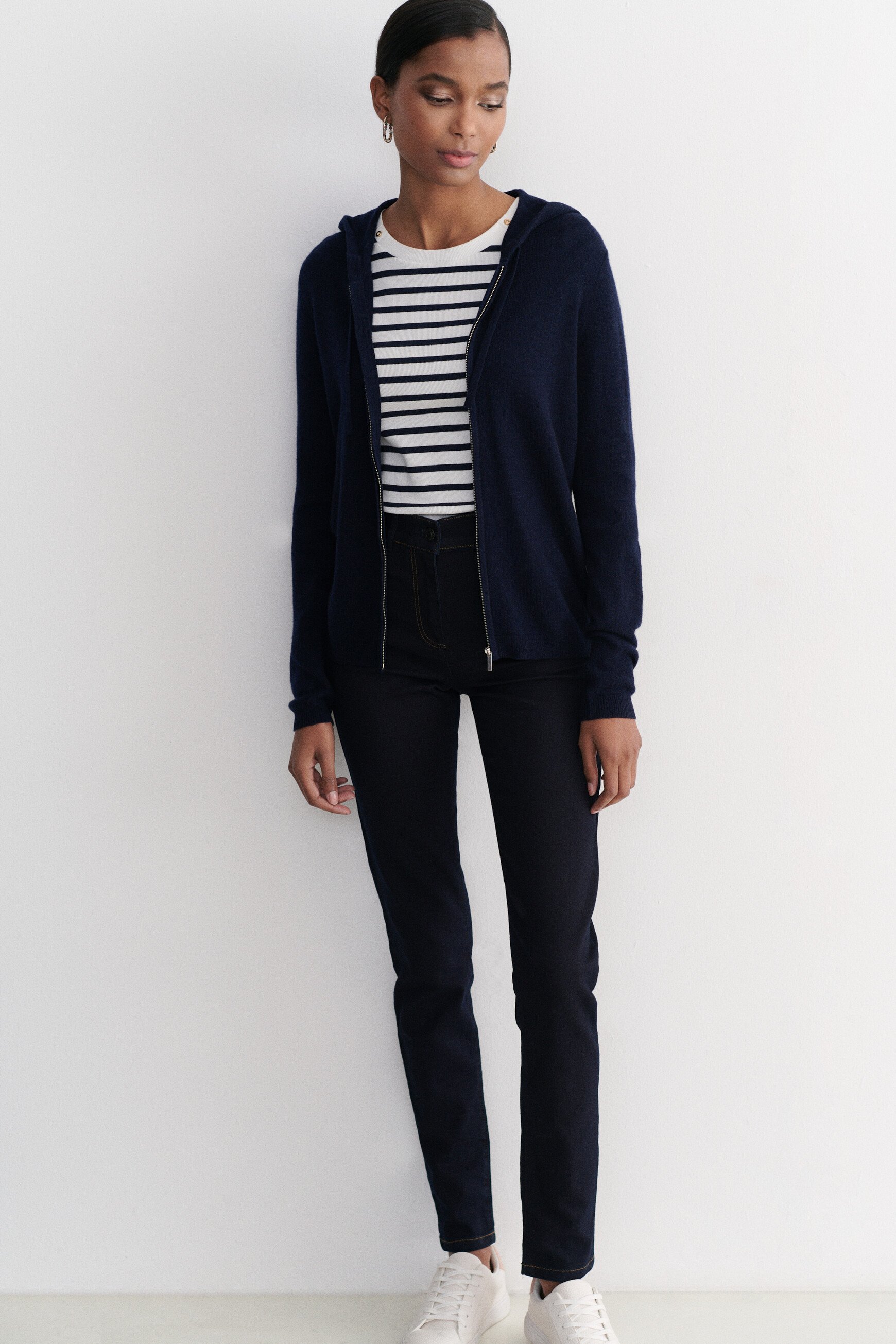 Cardigan bleu marine femme deals