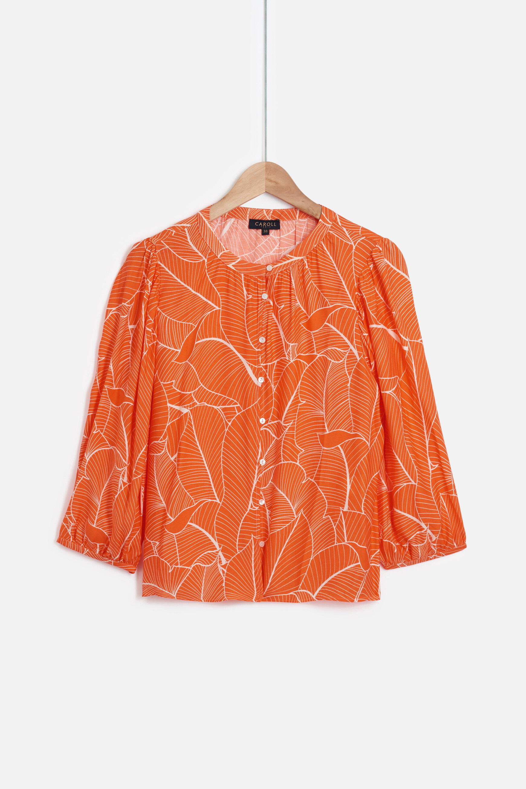 camicetta noella arancio donna camicetta noella arancio donna