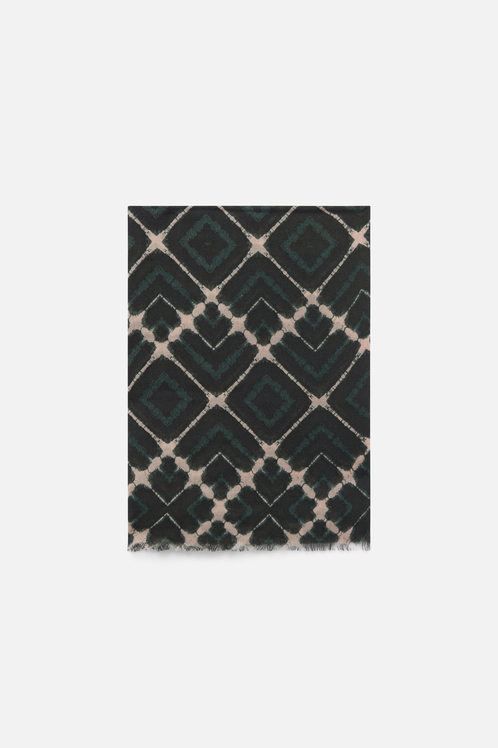 Scarf milady dark green woman