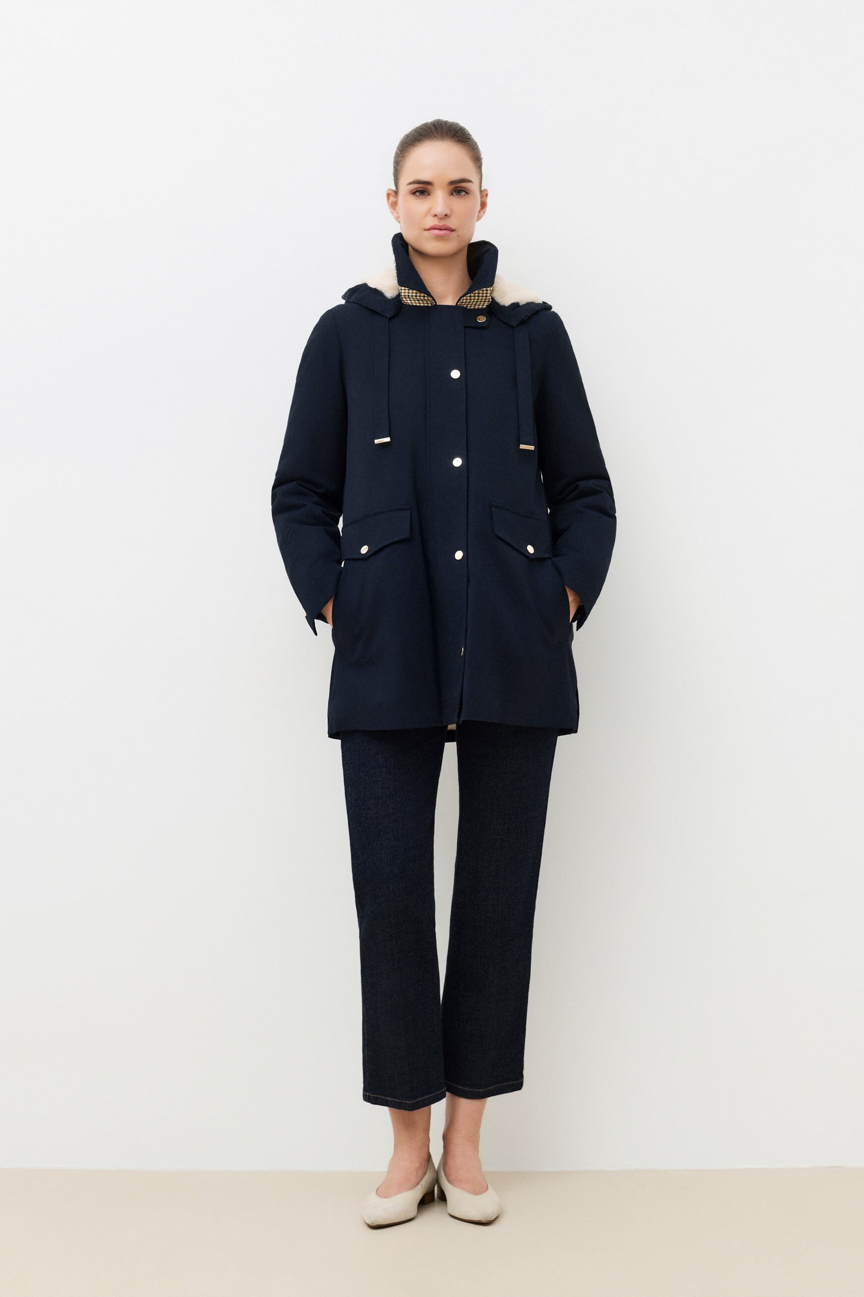 Parka Gpenny bleu marine femme