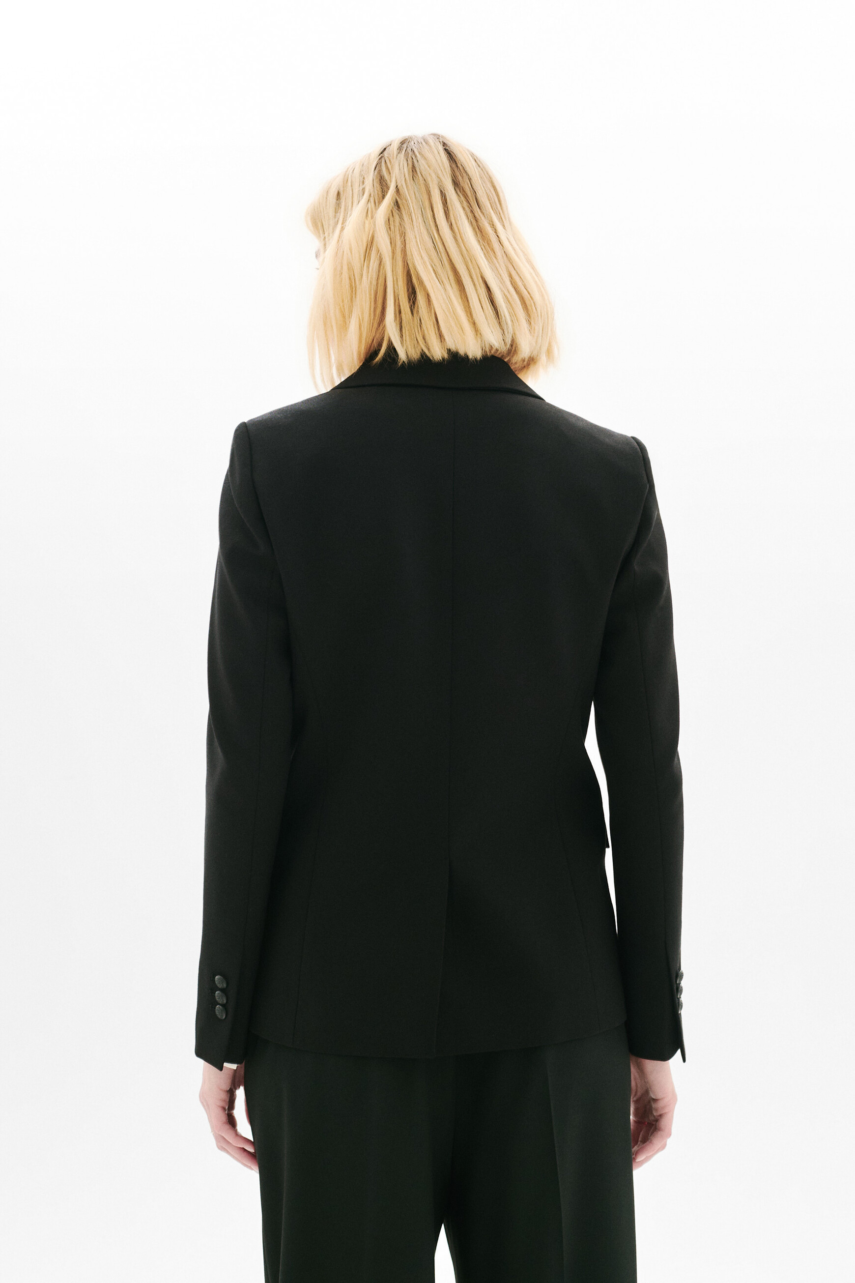 vaurore milano jacket black woman Vaurore Milano jacket black woman