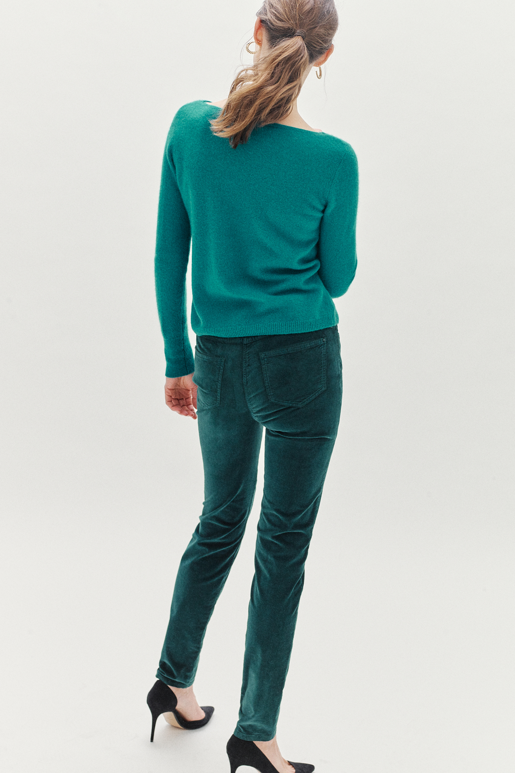 pantalon sylvano vert fonce femme pantalon sylvano vert fonce femme