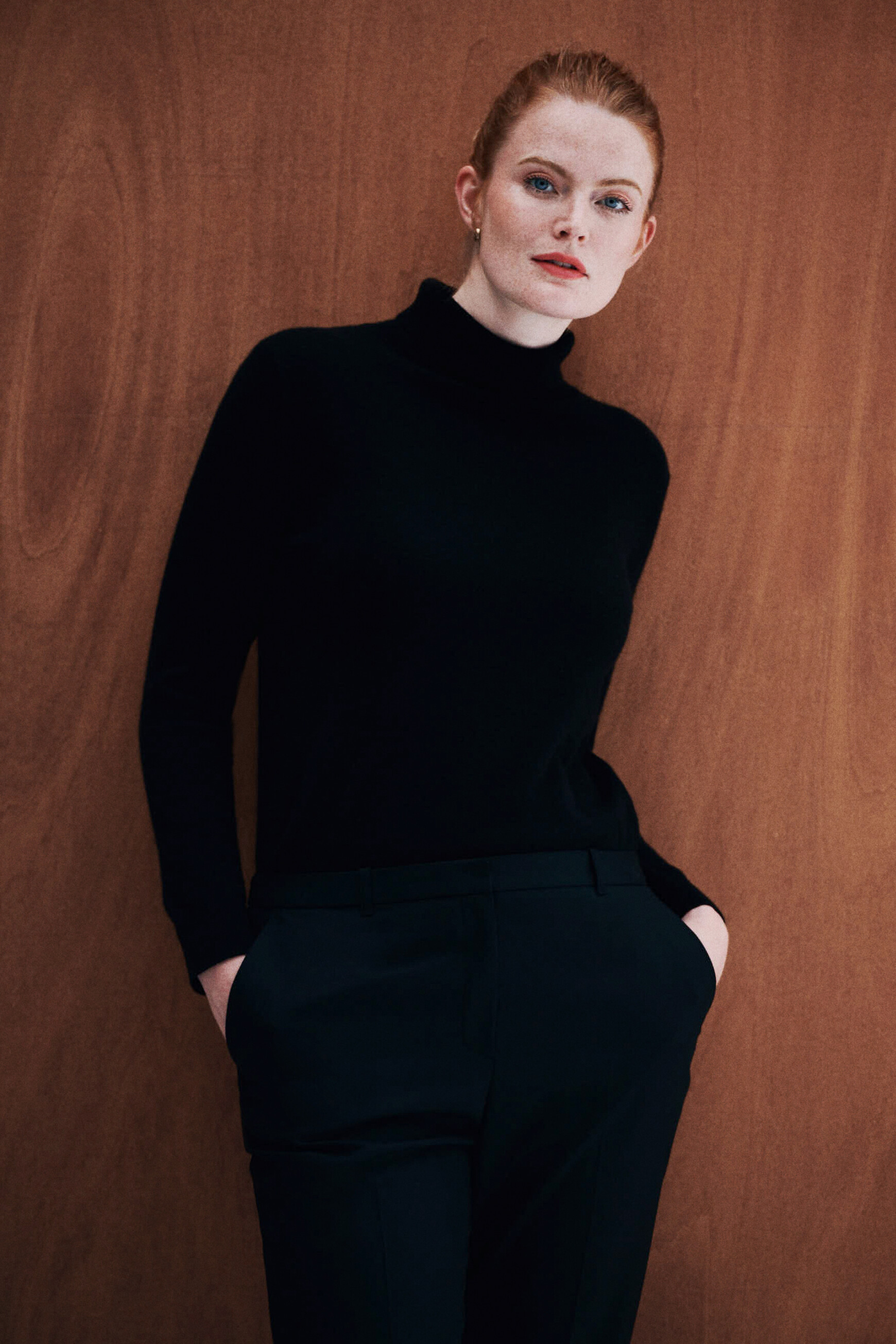 pull dylan b 100 cachemire noir femme