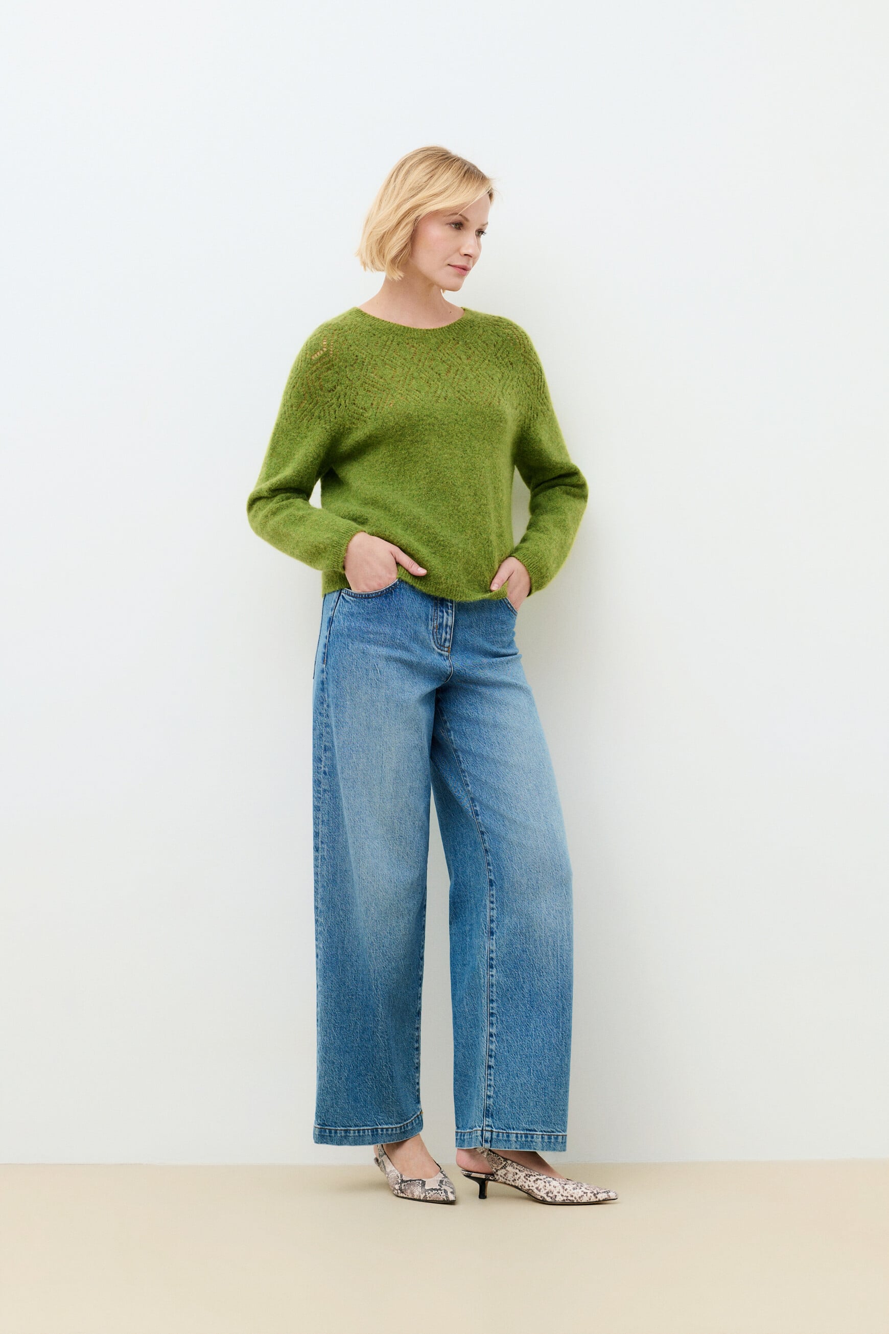 groen vrouw