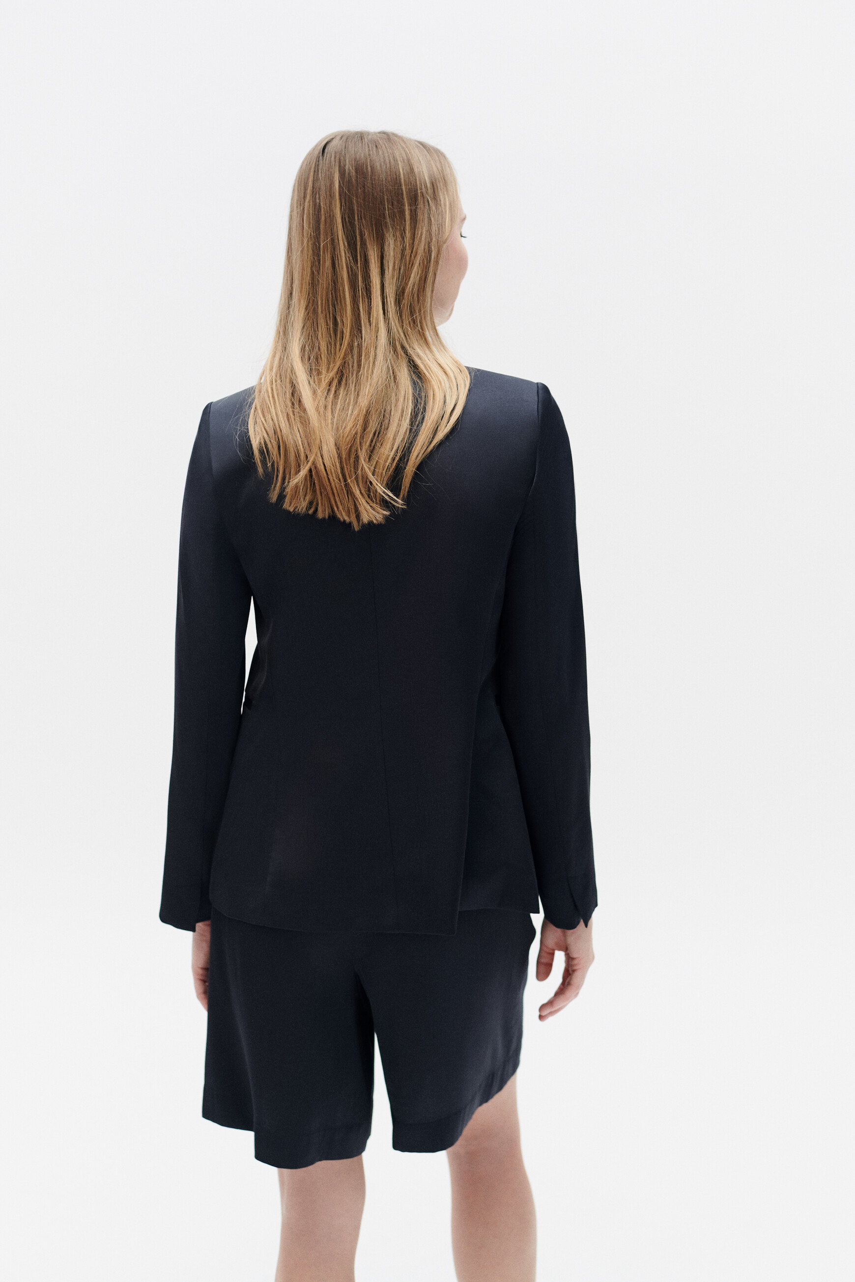 veste vlouanne bleu marine femme Veste vlouanne bleu marine femme