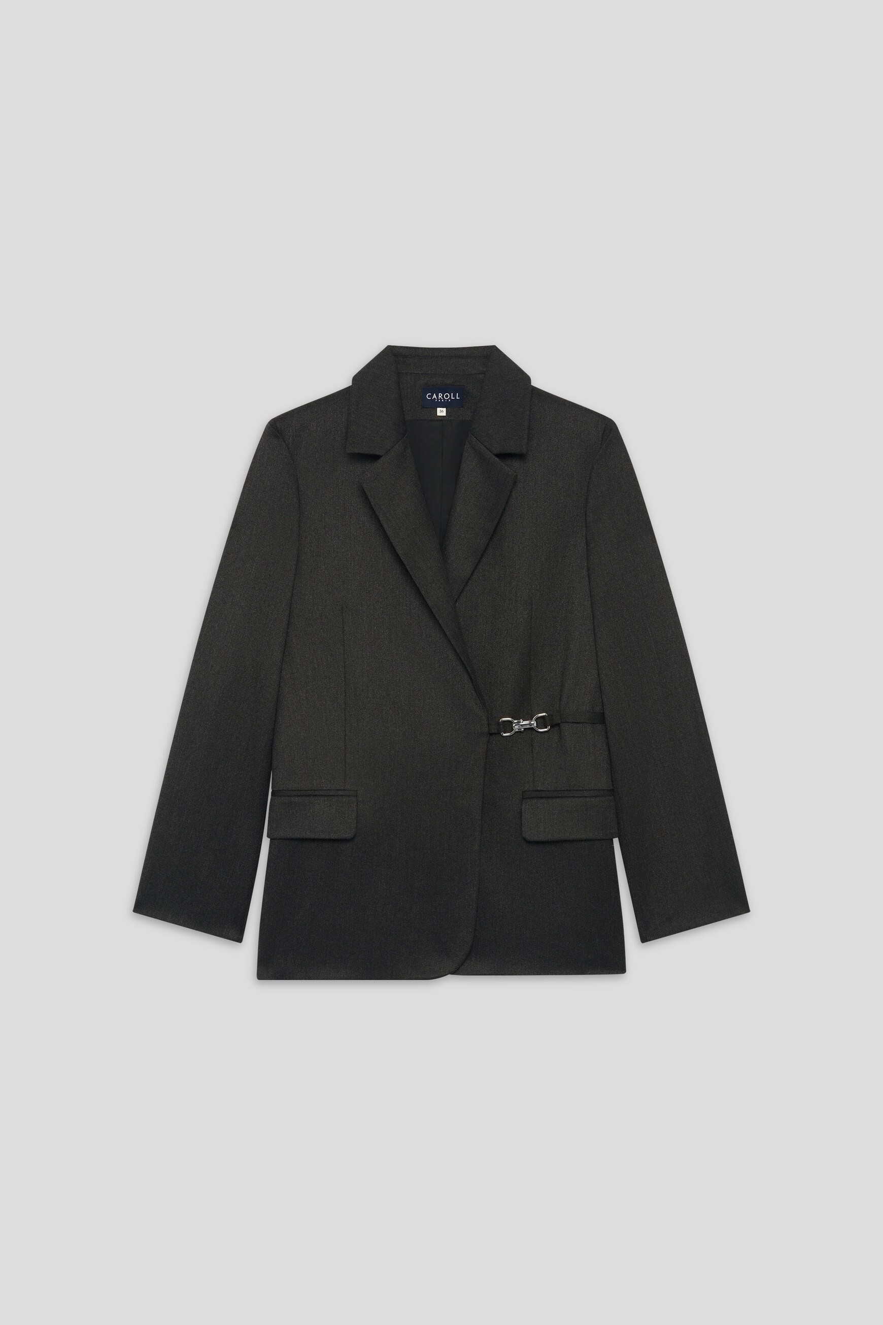 Veste Vcapucine gris femme